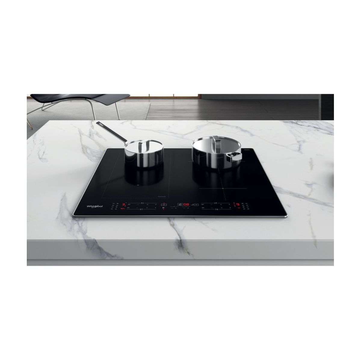 WHIRLPOOL WL B5860 AL Induction Hob, Black  | Whirlpool| Image 6