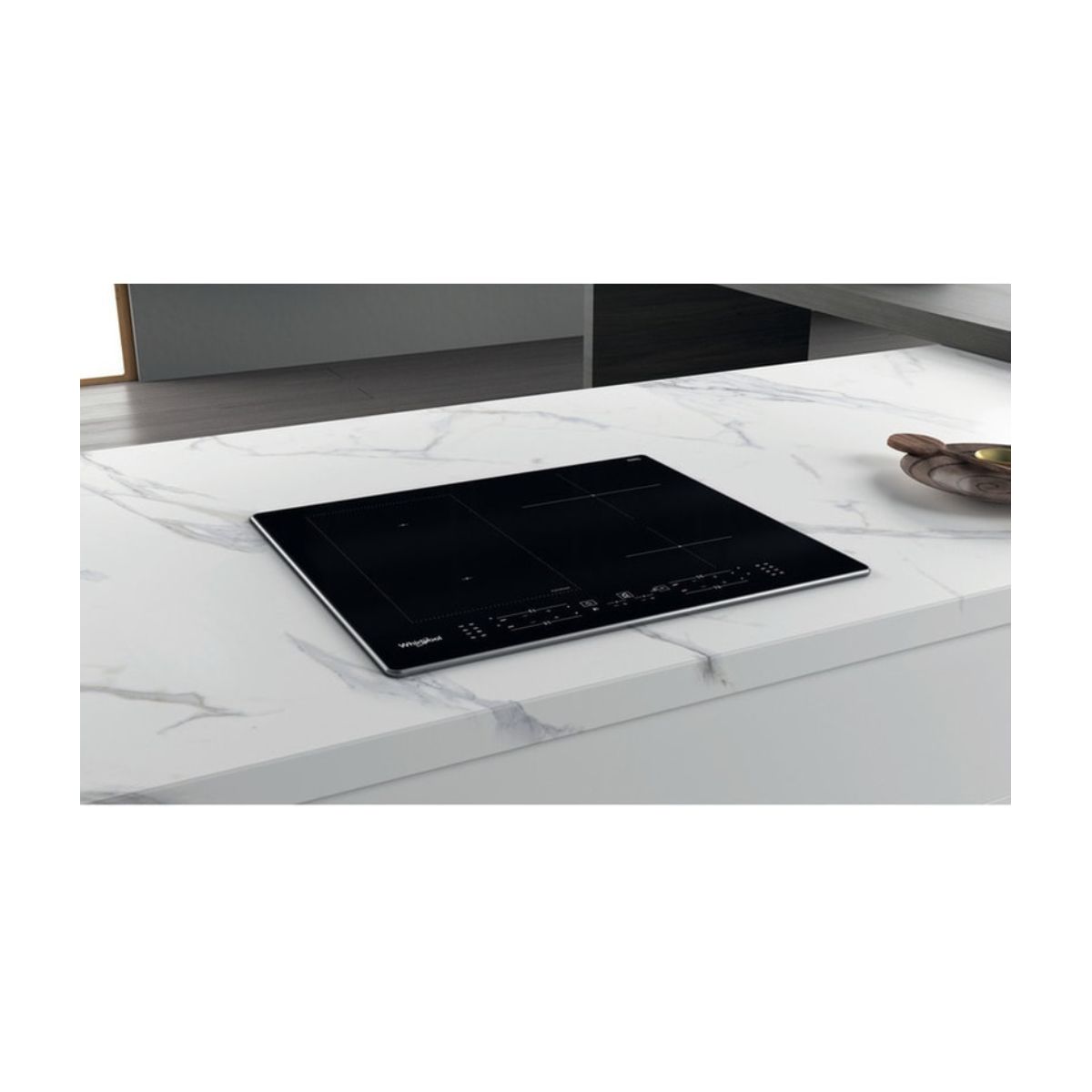 WHIRLPOOL WL B5860 AL Induction Hob, Black  | Whirlpool| Image 5