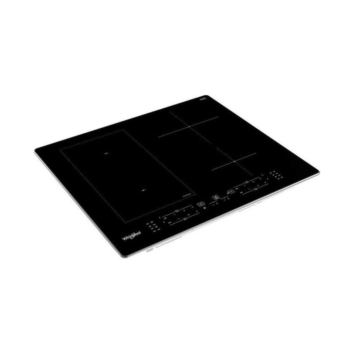 WHIRLPOOL WL B5860 AL Induction Hob, Black  | Whirlpool| Image 3