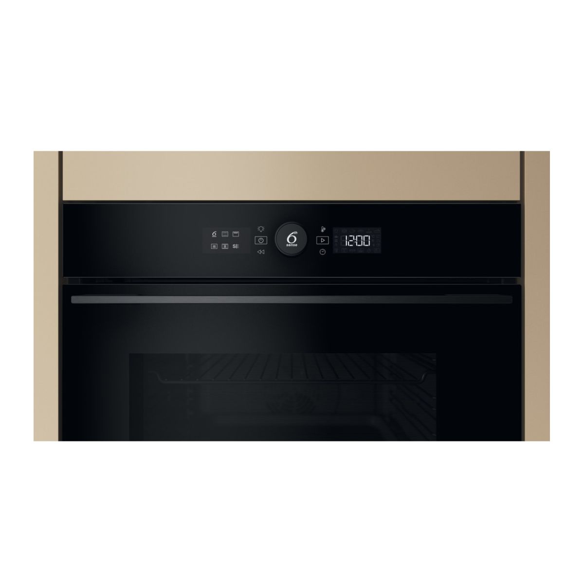 WHIRLPOOL WOI5S8PM1SBA Εντοιχιζόμενος Φούρνος με Πυρόλυση, Μαύρο  | Whirlpool| Image 6