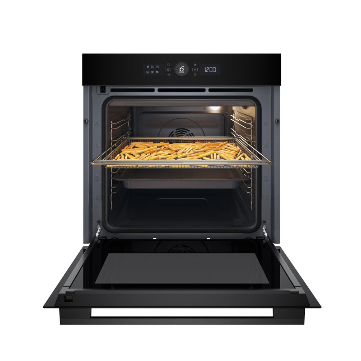 WHIRLPOOL WOI5S8PM1SBA Εντοιχιζόμενος Φούρνος με Πυρόλυση, Μαύρο  | Whirlpool| Image 5