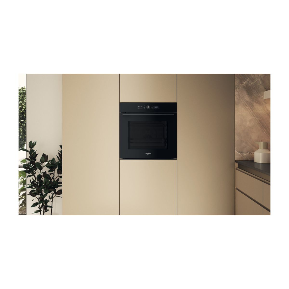 WHIRLPOOL WOI5S8PM1SBA Εντοιχιζόμενος Φούρνος με Πυρόλυση, Μαύρο  | Whirlpool| Image 8