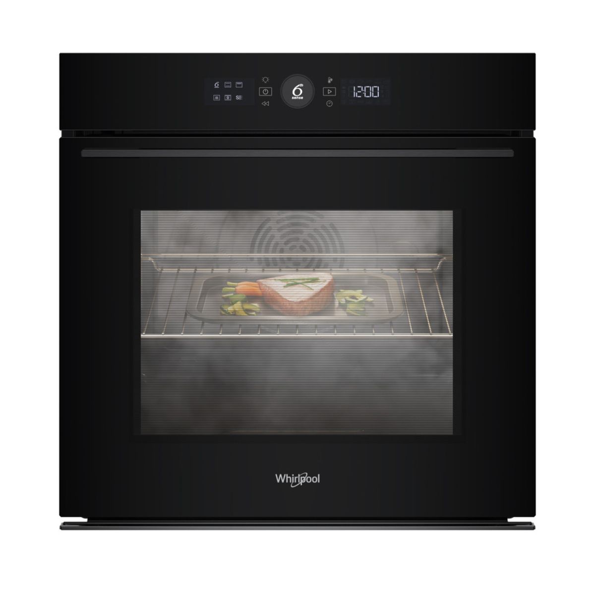 WHIRLPOOL WOI5S8PM1SBA Εντοιχιζόμενος Φούρνος με Πυρόλυση, Μαύρο  | Whirlpool| Image 4
