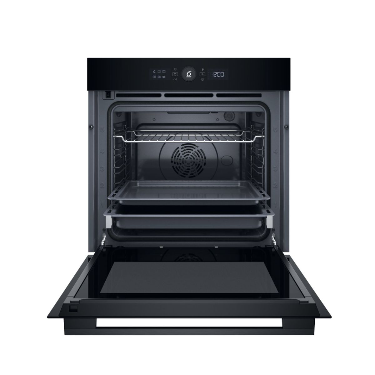 WHIRLPOOL WOI5S8PM1SBA Εντοιχιζόμενος Φούρνος με Πυρόλυση, Μαύρο  | Whirlpool| Image 2