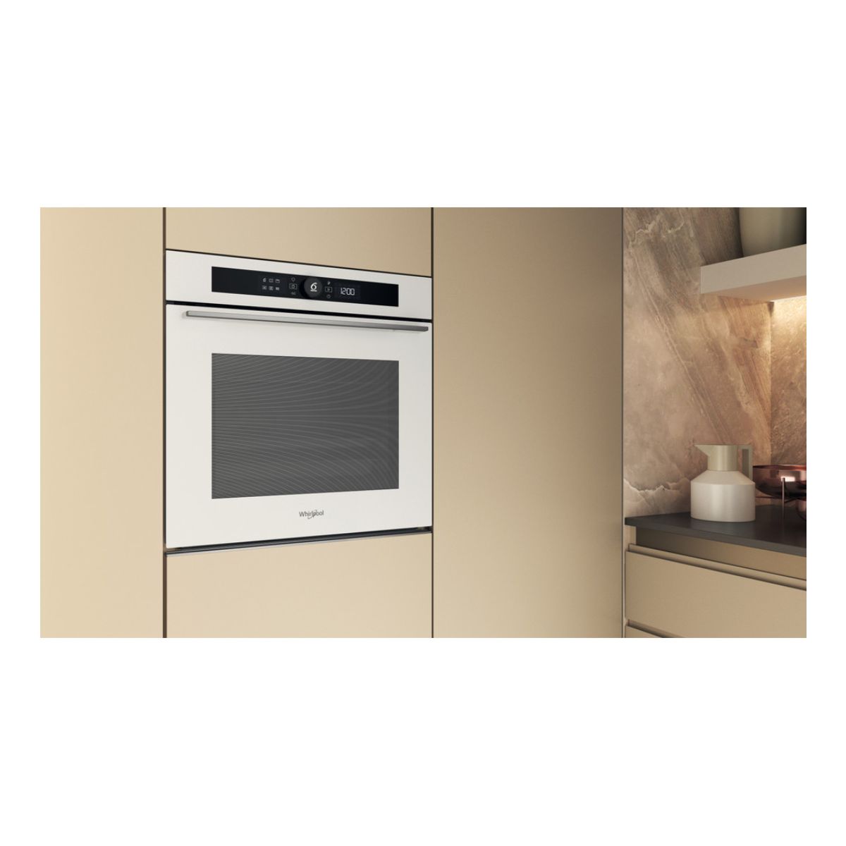 WHIRLPOOL WOI5S8PM2SWA Εντοιχιζόμενος Φούρνος με Πυρόλυση, Άσπρο | Whirlpool| Image 5
