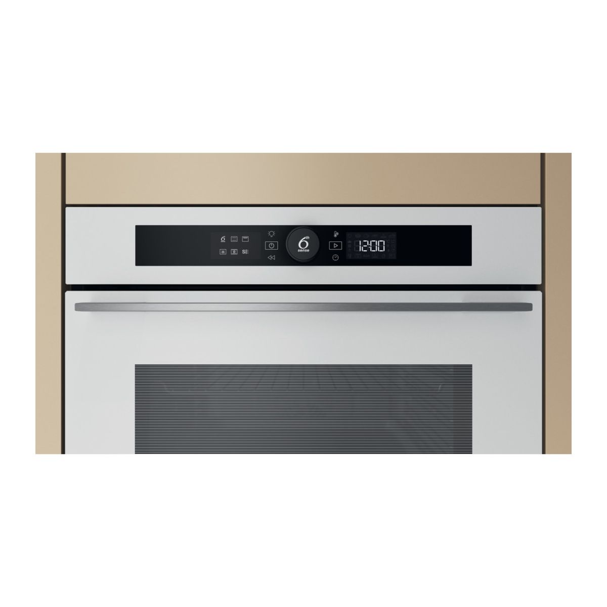 WHIRLPOOL WOI5S8PM2SWA Εντοιχιζόμενος Φούρνος με Πυρόλυση, Άσπρο | Whirlpool| Image 4