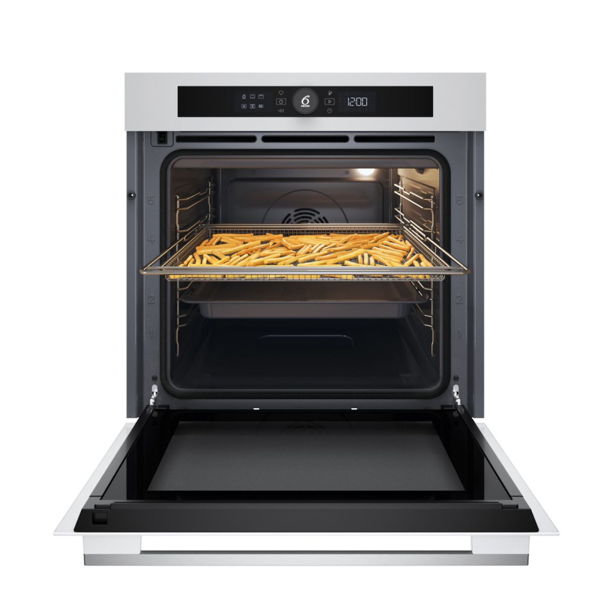 WHIRLPOOL WOI5S8PM2SWA Εντοιχιζόμενος Φούρνος με Πυρόλυση, Άσπρο | Whirlpool| Image 2