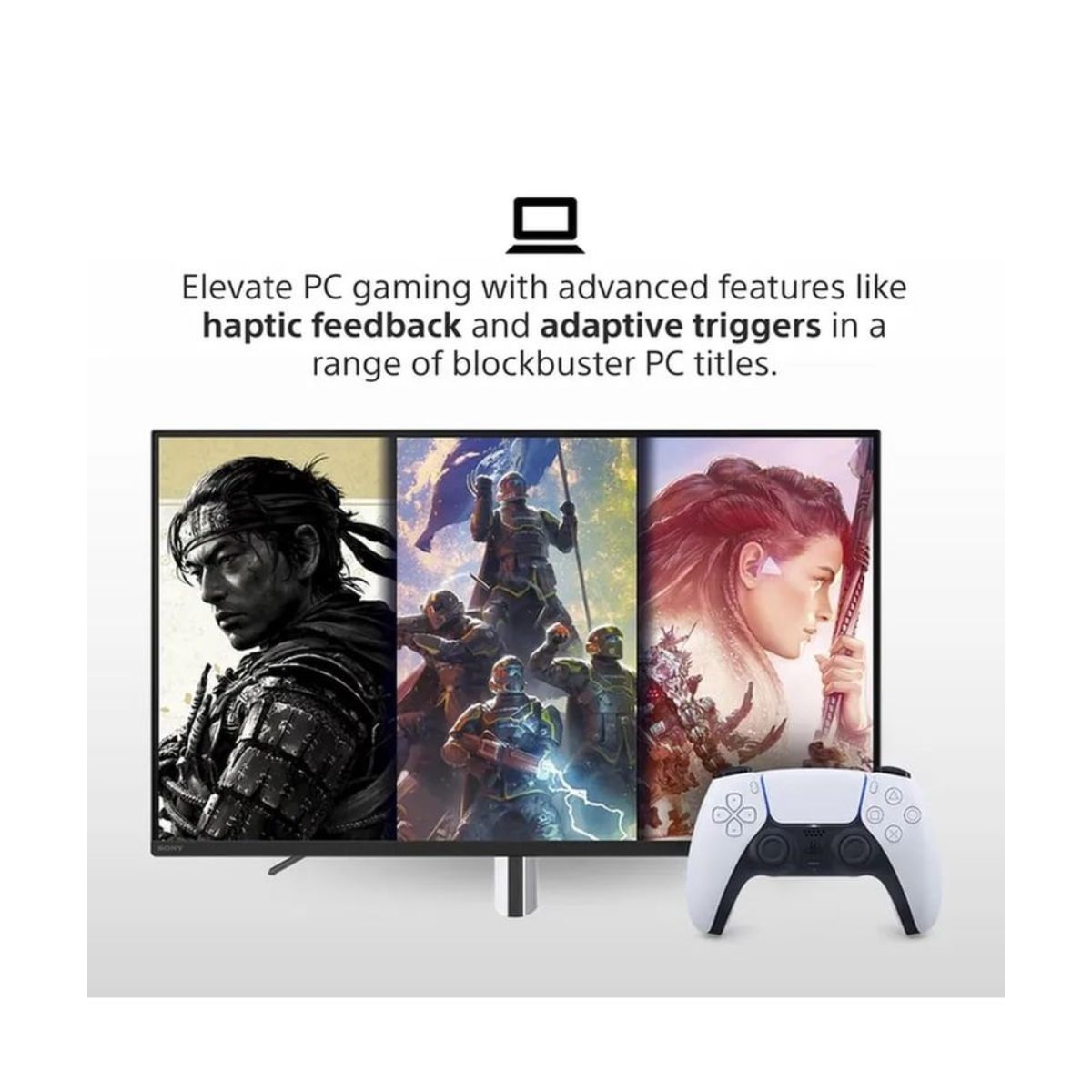 SONY HD01086 V3 PS5 DualSense Ασύρματος Μοχλός, Άσπρο | Sony| Image 8