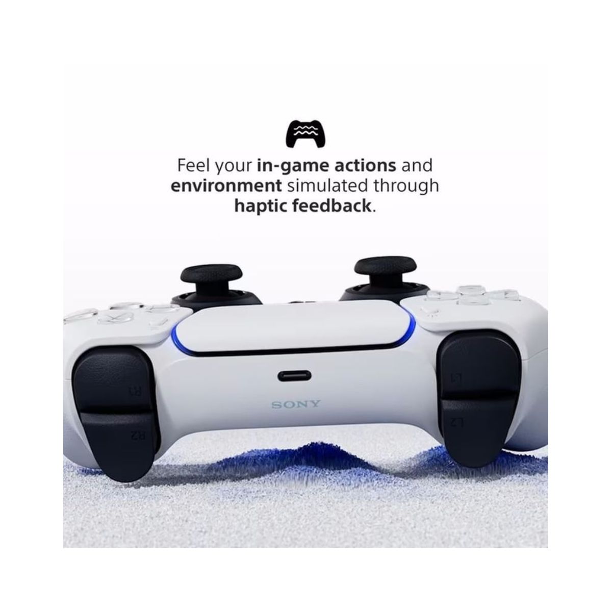 SONY HD01086 V3 PS5 DualSense Ασύρματος Μοχλός, Άσπρο | Sony| Image 6