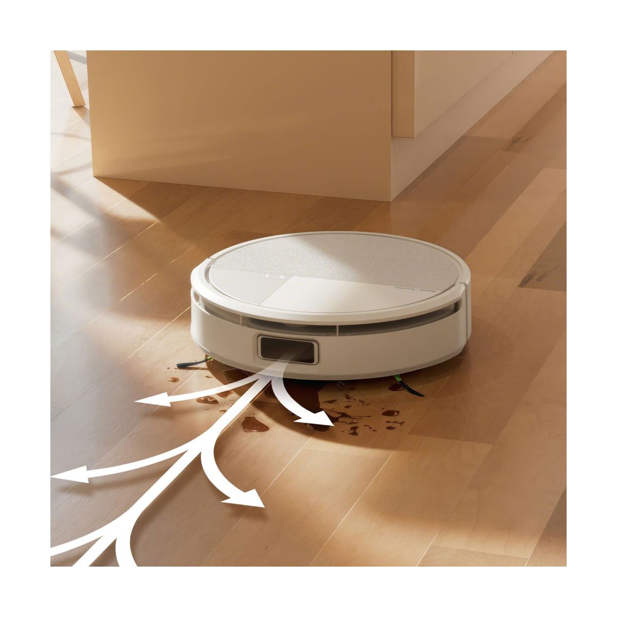ROOMBA X1850240 Max 705 Combo+ Ρομποτική Σκούπα-Σφουγγαρίστρα με Κάδο, Άσπρο | Irobot| Image 7