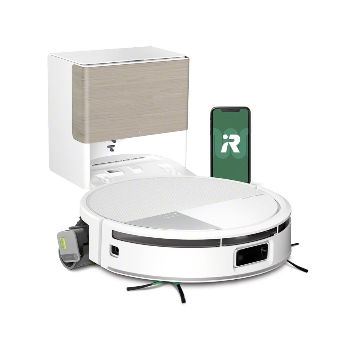 Image of suggested product: ROOMBA X1850240 Max 705 Combo+ Ρομποτική Σκούπα-Σφουγγαρίστρα με Κάδο, Άσπρο