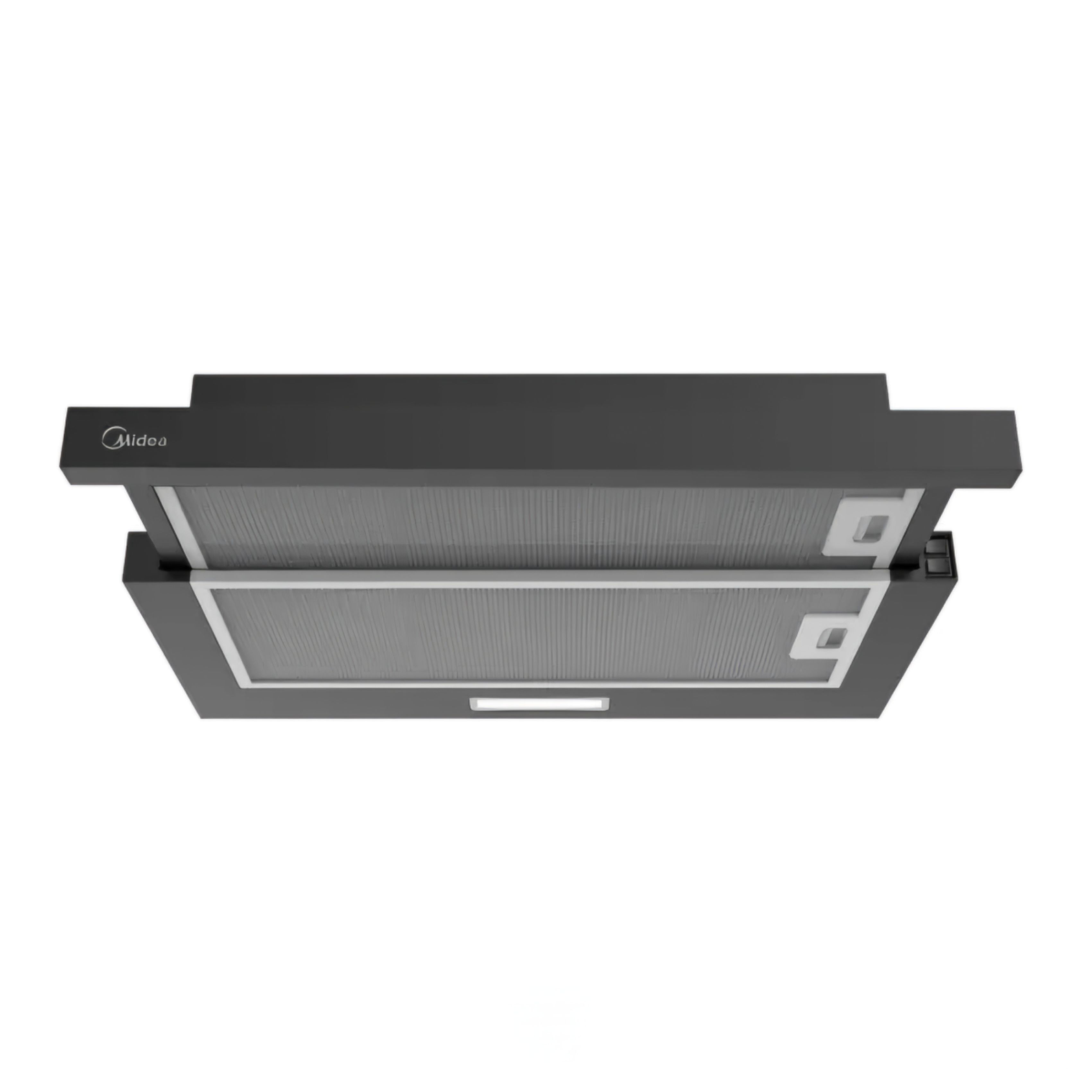 MIDEA 60L03-B Τηλεσκοπικός Απορροφητήρας 60cm, Μαύρο Μεταλλικό  | Midea| Image 3