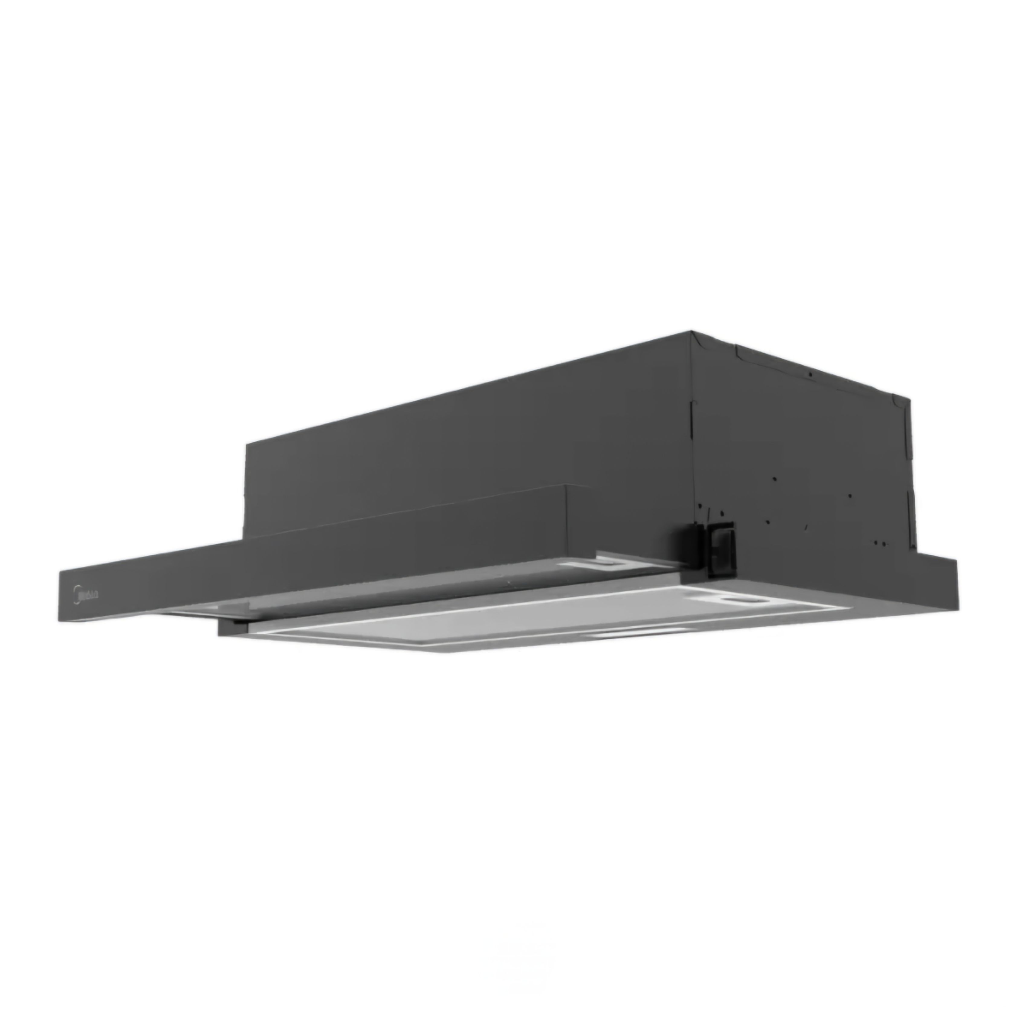 MIDEA 60L03-B Τηλεσκοπικός Απορροφητήρας 60cm, Μαύρο Μεταλλικό  | Midea| Image 2