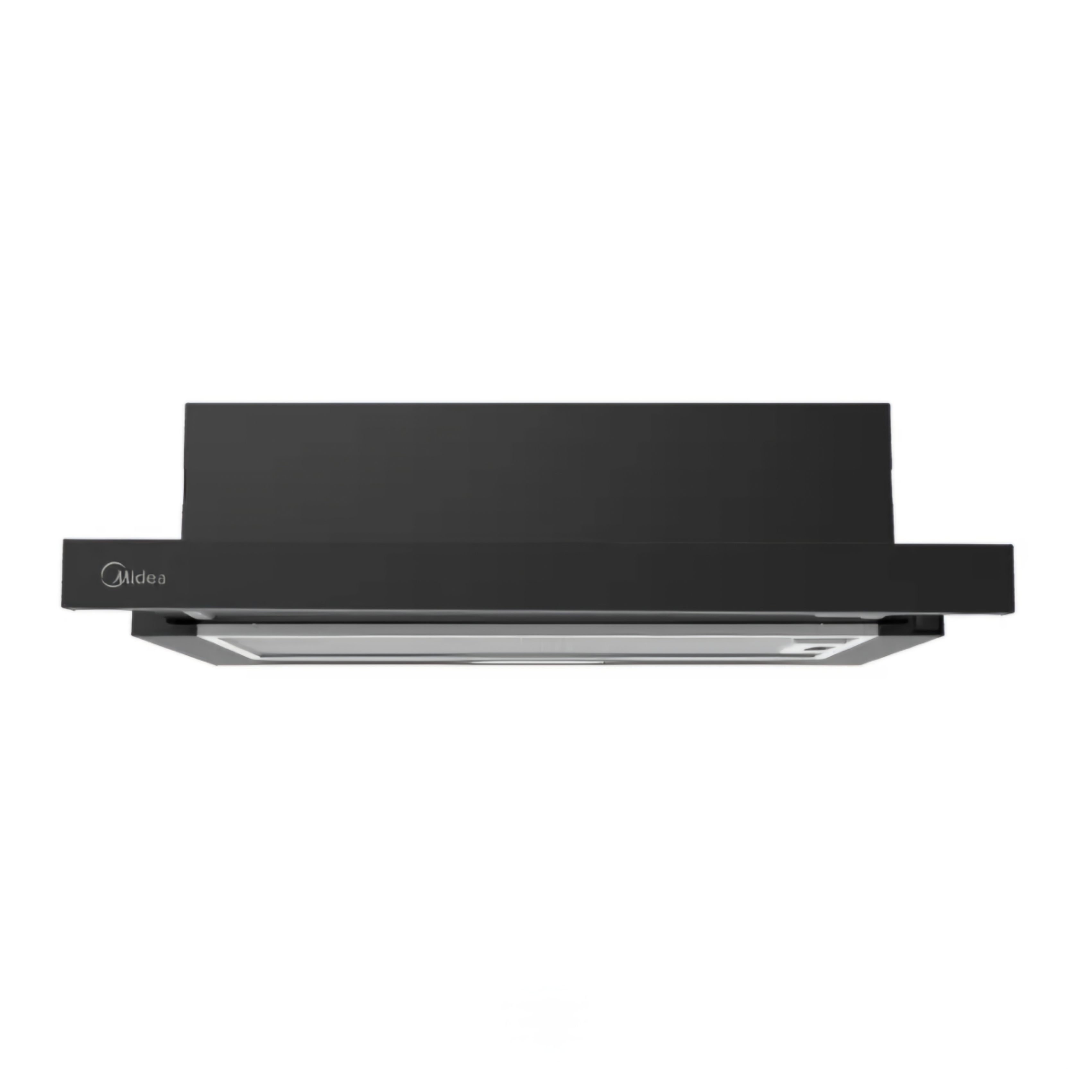 MIDEA 60L03-B Τηλεσκοπικός Απορροφητήρας 60cm, Μαύρο Μεταλλικό  | Midea| Image 1