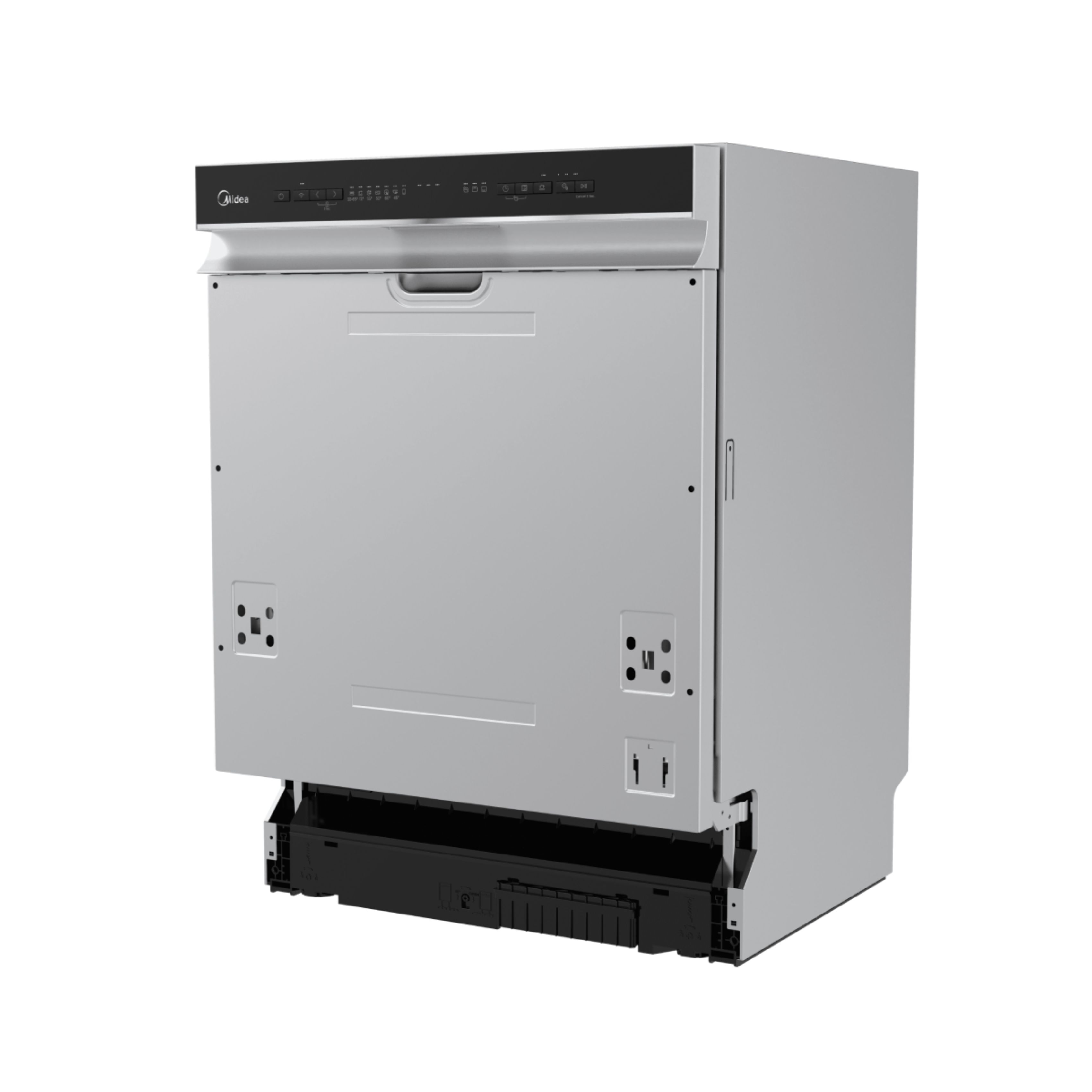 MIDEA MDWES1433DB-W Ημιεντοιχιζόμενο Πλυντήριο Πιάτων  | Midea| Image 2