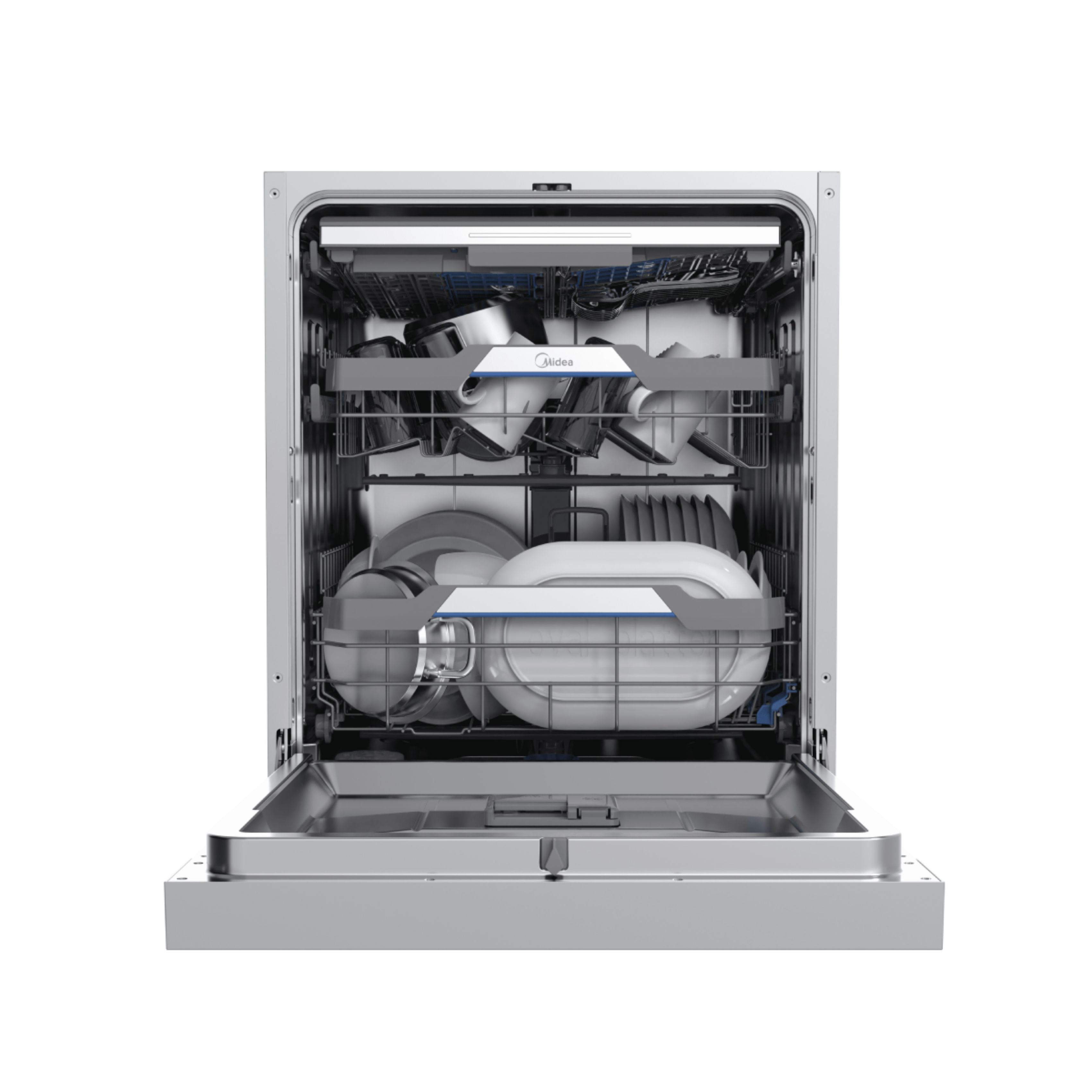 MIDEA MDWES1433DB-W Ημιεντοιχιζόμενο Πλυντήριο Πιάτων  | Midea| Image 3