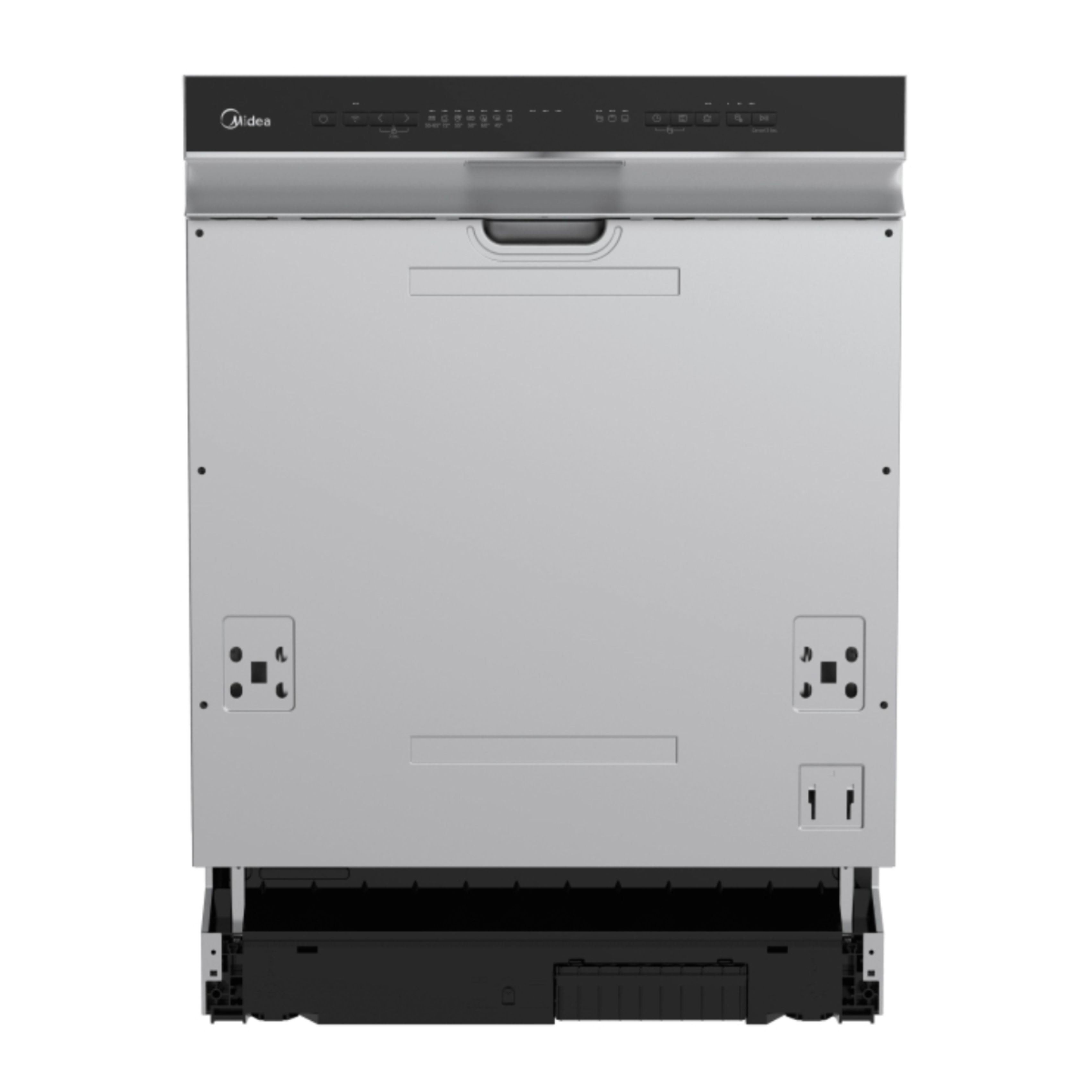 MIDEA MDWES1433DB-W Ημιεντοιχιζόμενο Πλυντήριο Πιάτων  | Midea| Image 1
