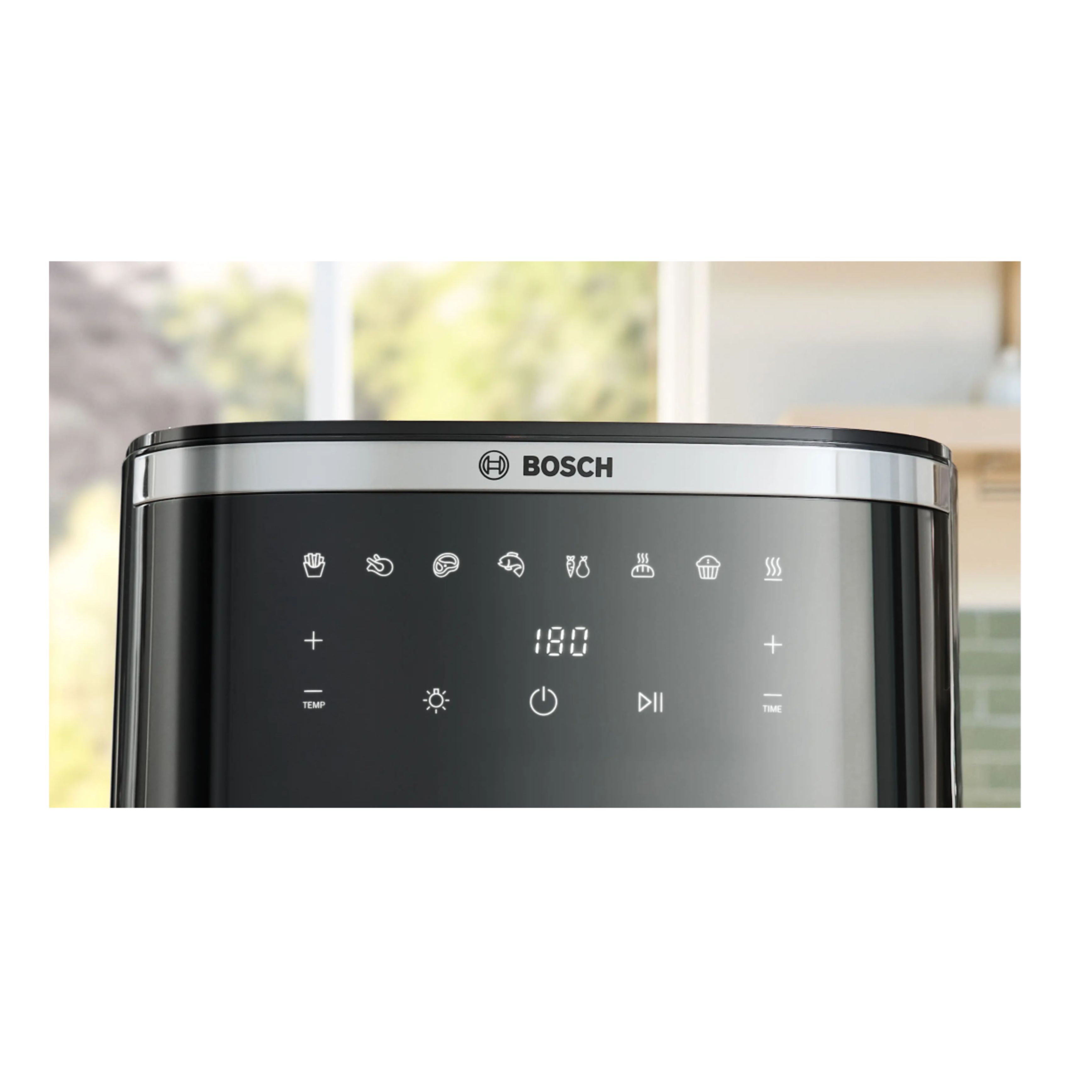 BOSCH MAF671B0 Φριτέζα Αέρος, Μαύρο | Bosch| Image 2