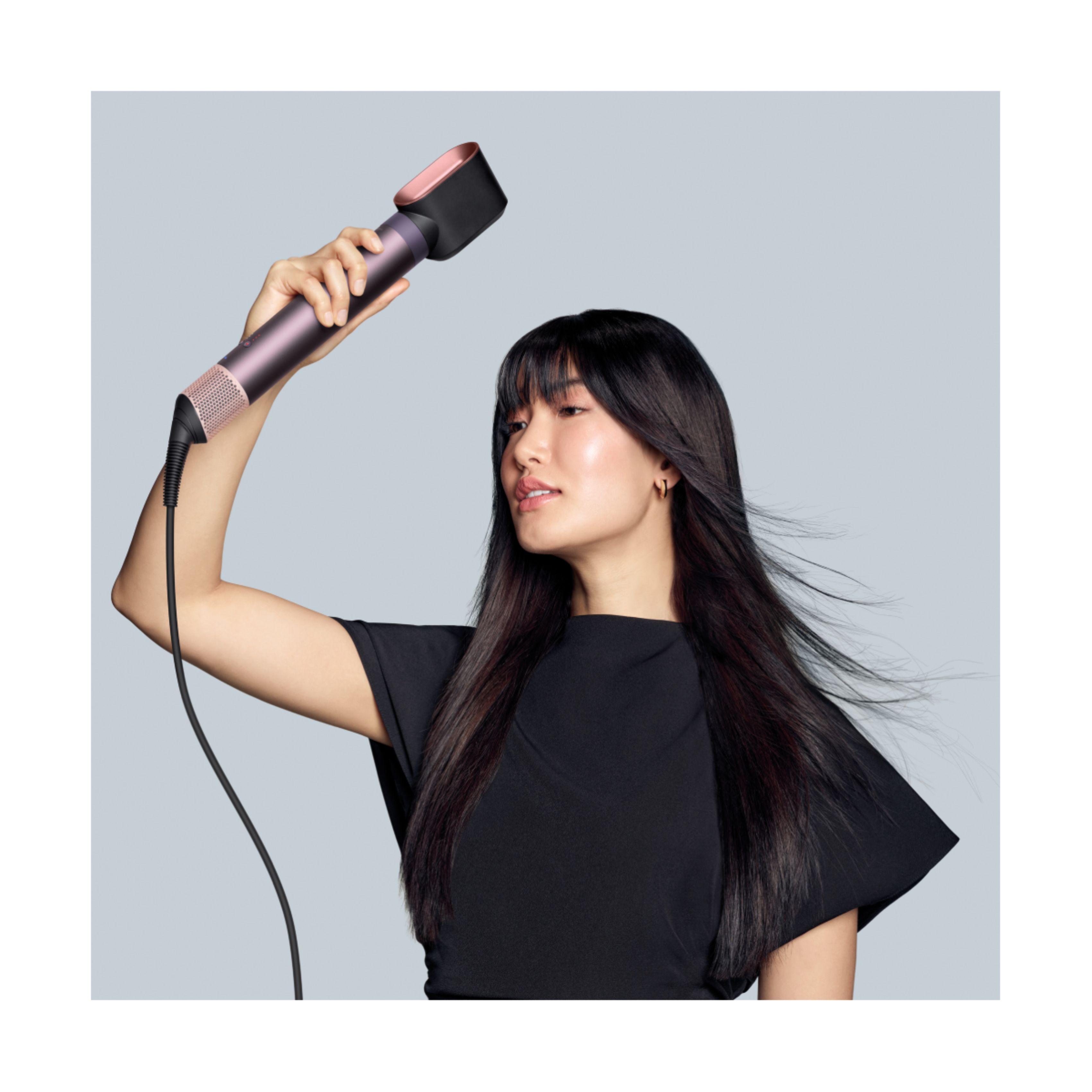 DYSON Airwrap HS09 Co-anda2x™ Multi-Styler for Straight and Wavy Hair, Jasper Plum | Dyson| Image 5