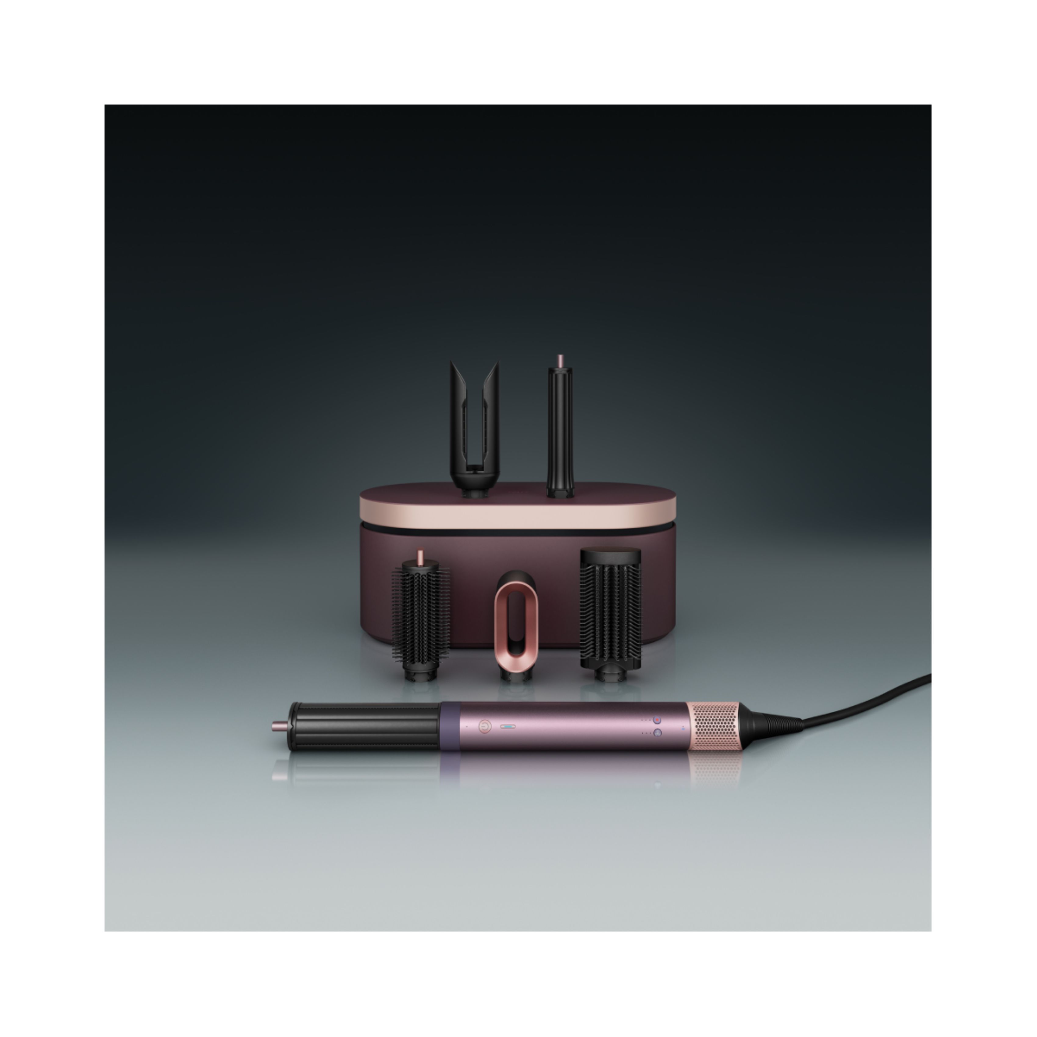 DYSON Airwrap HS09 Co-anda2x™ Multi-Styler for Straight and Wavy Hair, Jasper Plum | Dyson| Image 2