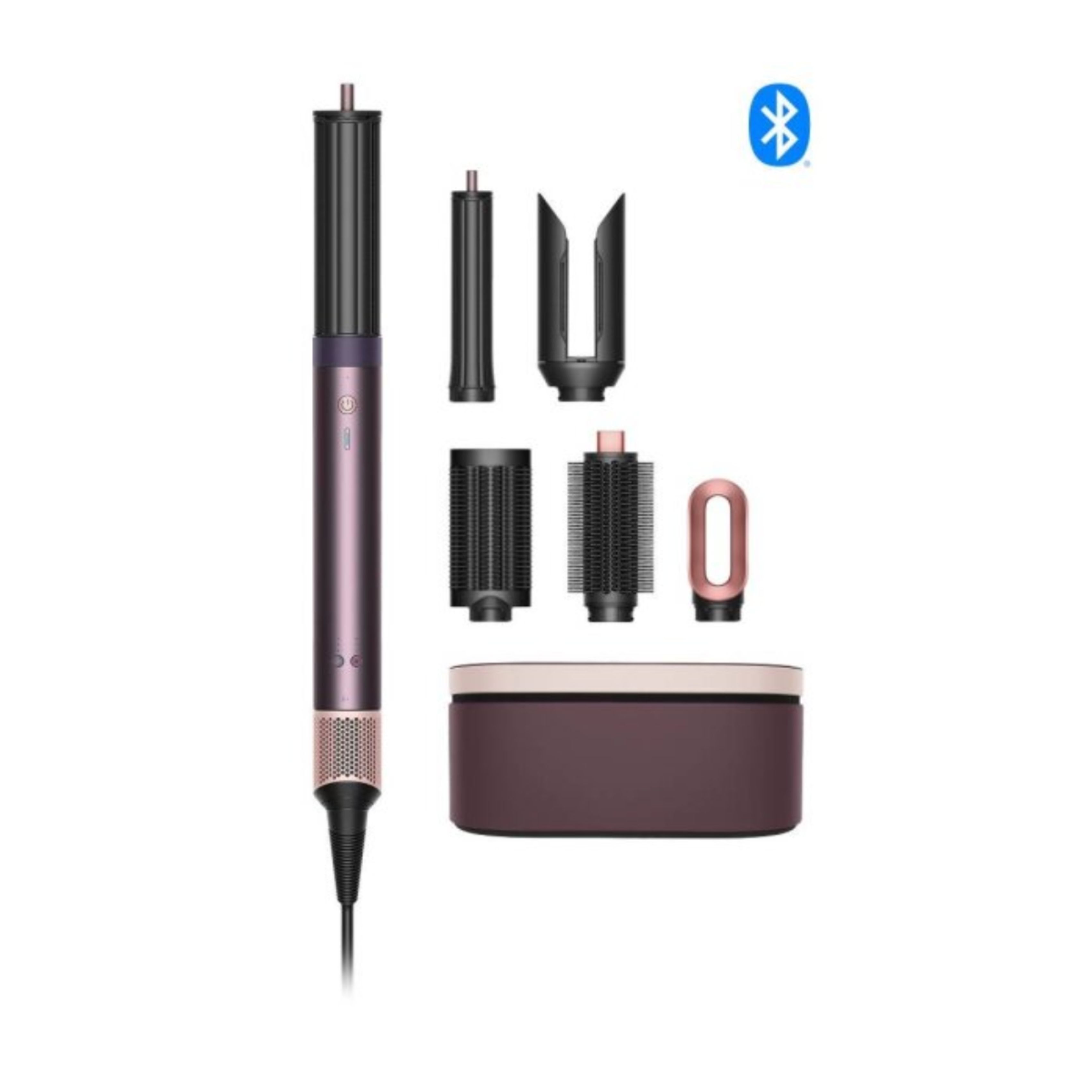 Image of suggested product: DYSON Airwrap HS09 Co-anda2x™ Multi-styler για Ίσια και Κυματιστά Μαλλιά, Jasper Plum