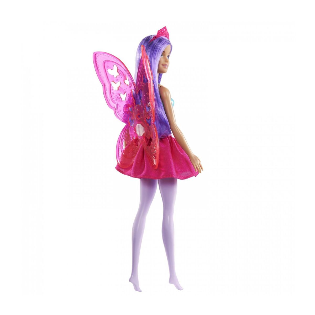 MATTEL 72084 Barbie Dreamtopia Fairy Κούκλα Μπαλαρίνα με Μωβ Μαλλιά  | Mattel| Image 2
