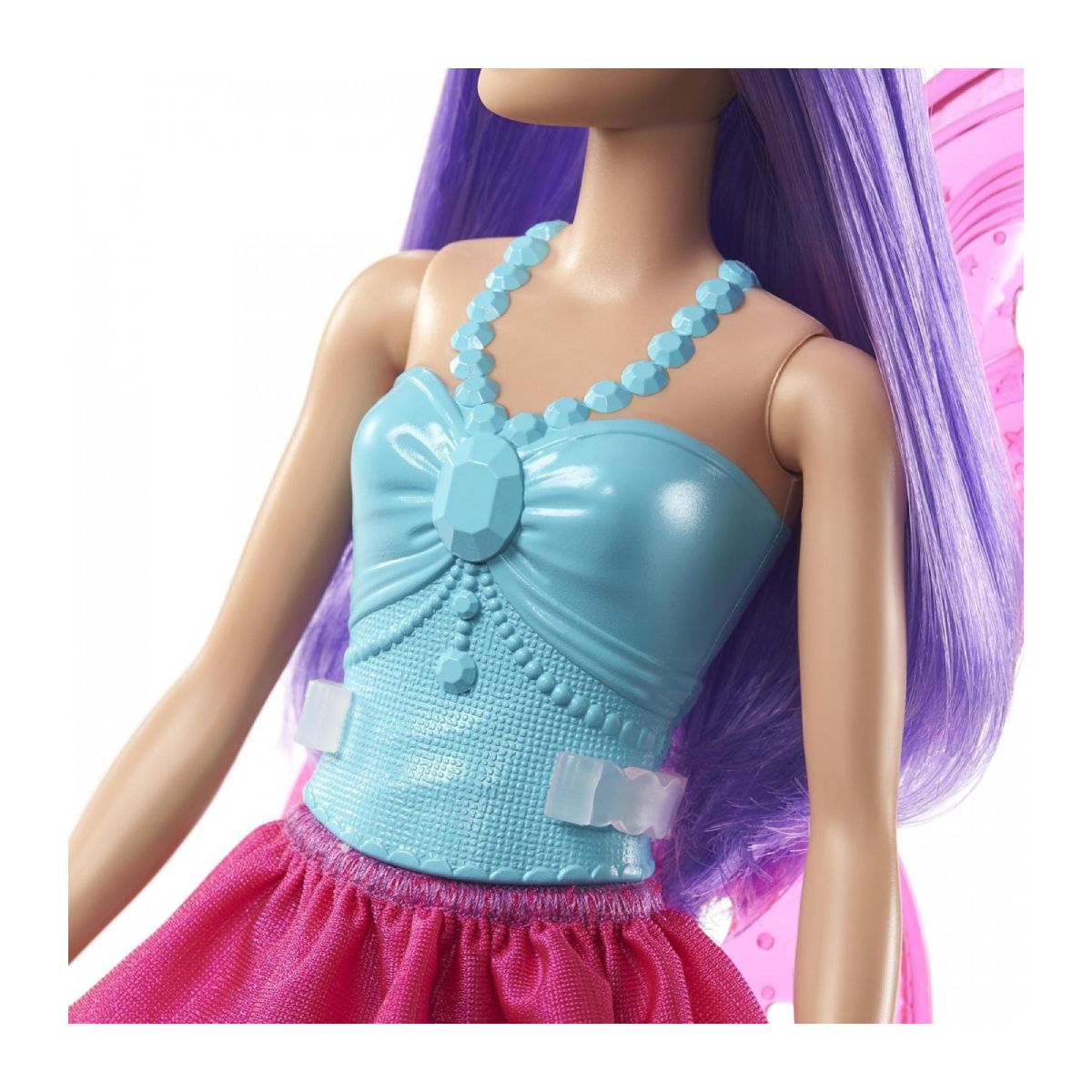 MATTEL 72084 Barbie Dreamtopia Fairy Κούκλα Μπαλαρίνα με Μωβ Μαλλιά  | Mattel| Image 4