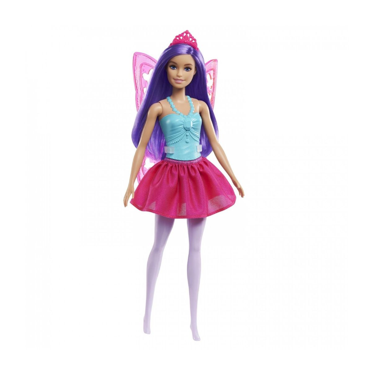 MATTEL 72084 Barbie Dreamtopia Fairy Κούκλα Μπαλαρίνα με Μωβ Μαλλιά  | Mattel| Image 1