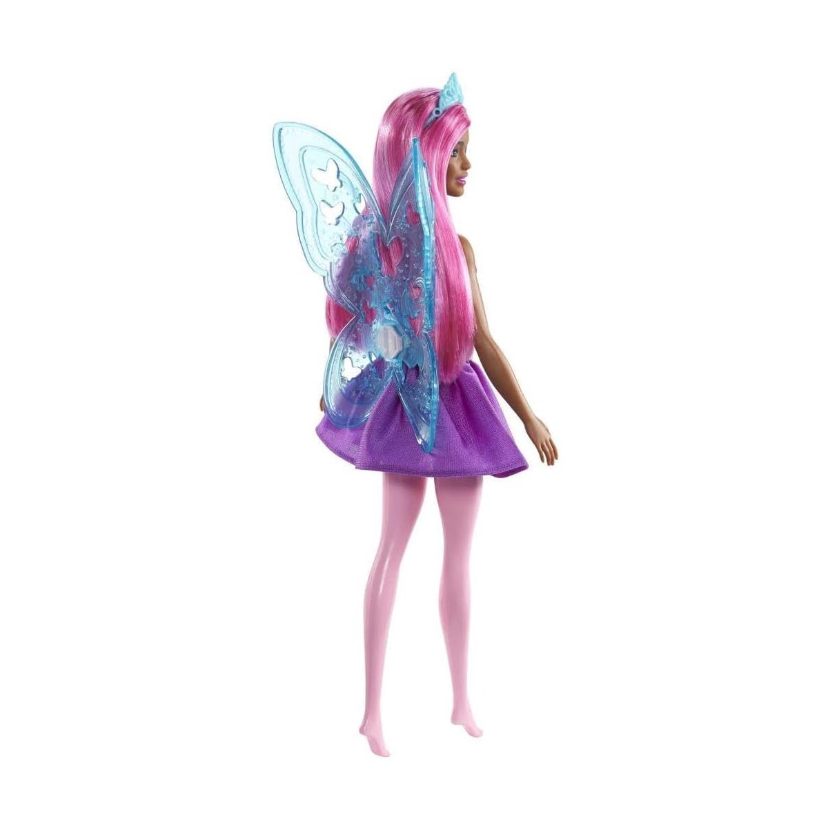 MATTEL 77970 Barbie Dreamtopia Fairy Ballerina Doll with Purple Hair | Mattel| Image 2