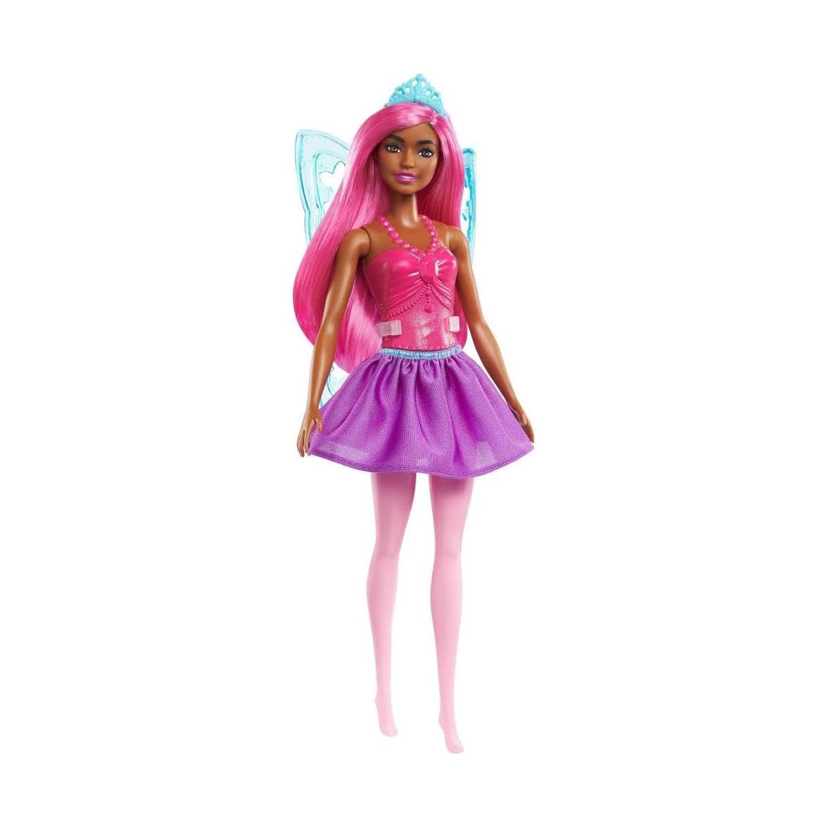 MATTEL 77970 Barbie Dreamtopia Fairy Ballerina Doll with Purple Hair | Mattel| Image 1