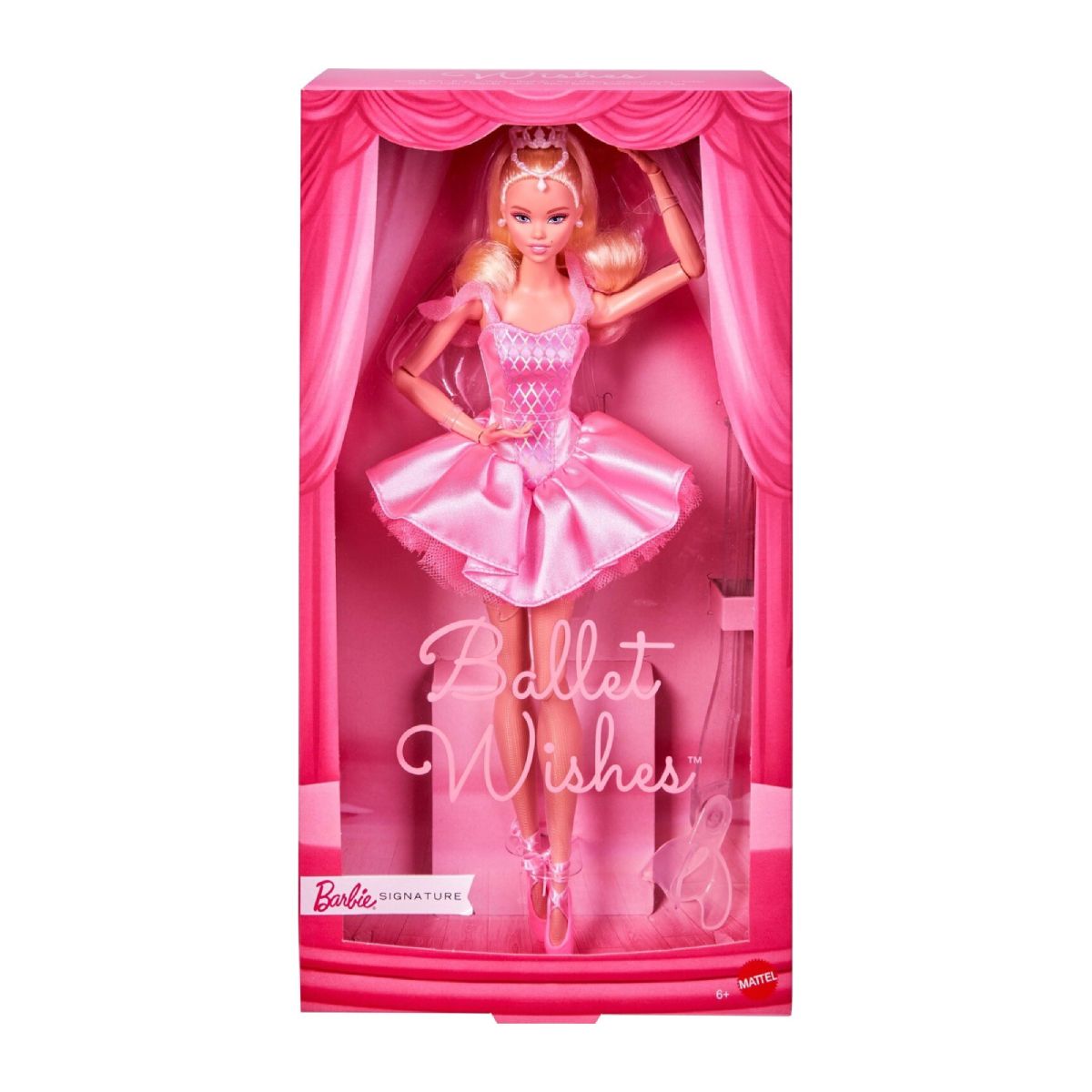 MATTEL 105509 Barbie Ballet Wishes Doll | Mattel| Image 1
