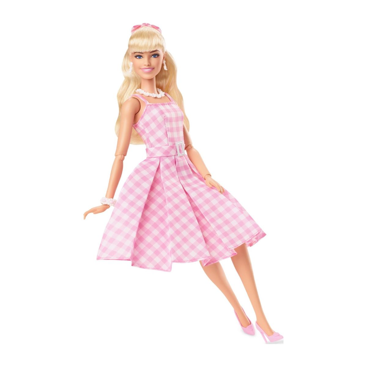 MATTEL 89724 Barbie Movie Κούκλα με Ροζ Gingham Καρό Φόρεμα | Mattel| Image 2