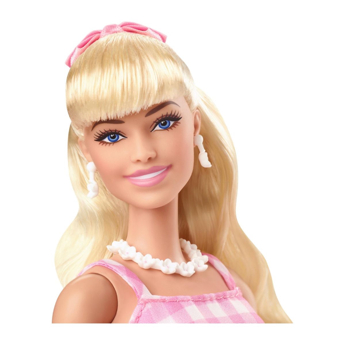 MATTEL 89724 Barbie Movie Κούκλα με Ροζ Gingham Καρό Φόρεμα | Mattel| Image 3