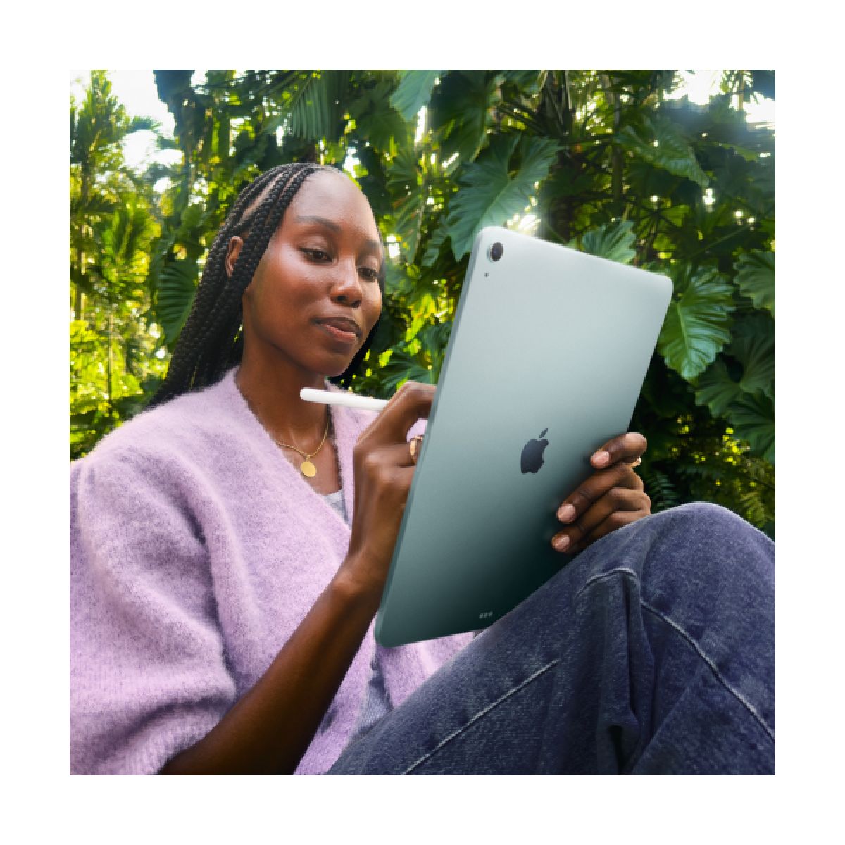 APPLE iPad Air 256GB 11" M4, Μπλε  | Apple| Image 4