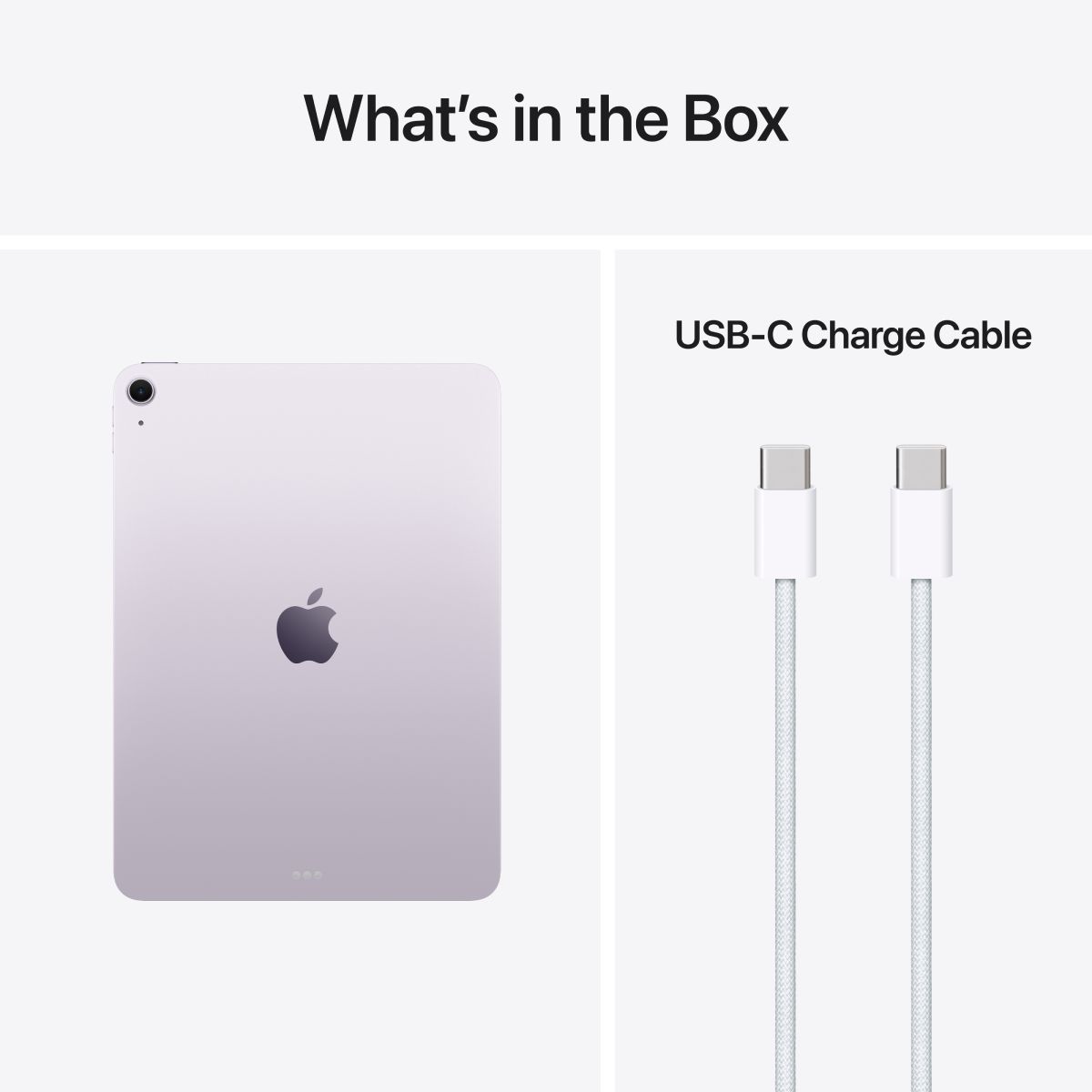 APPLE iPad Air 128GB 11" M4, Μωβ | Apple| Image 4