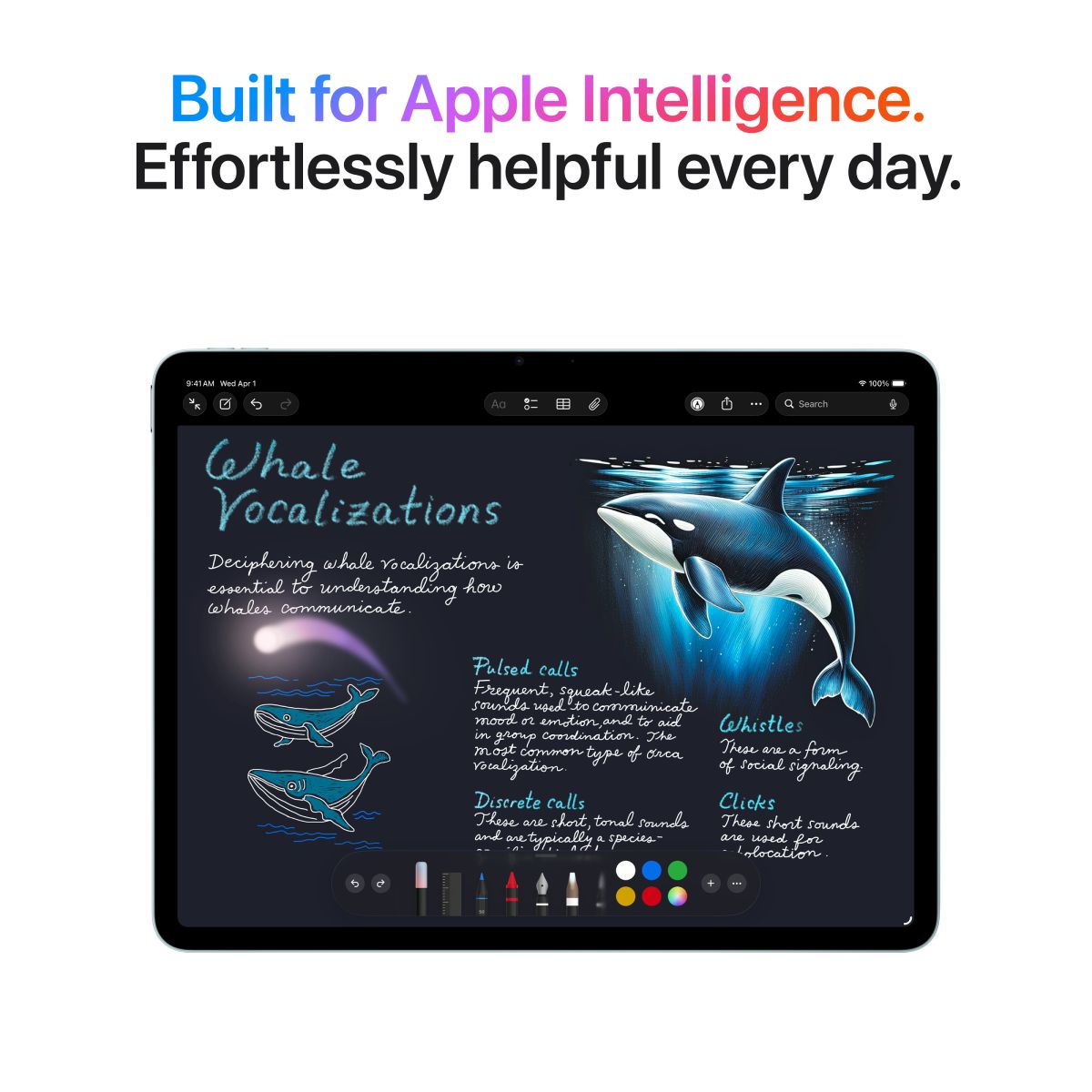 APPLE iPad Air 256GB 11" M4, Διαστημικό Γκρίζο  | Apple| Image 6