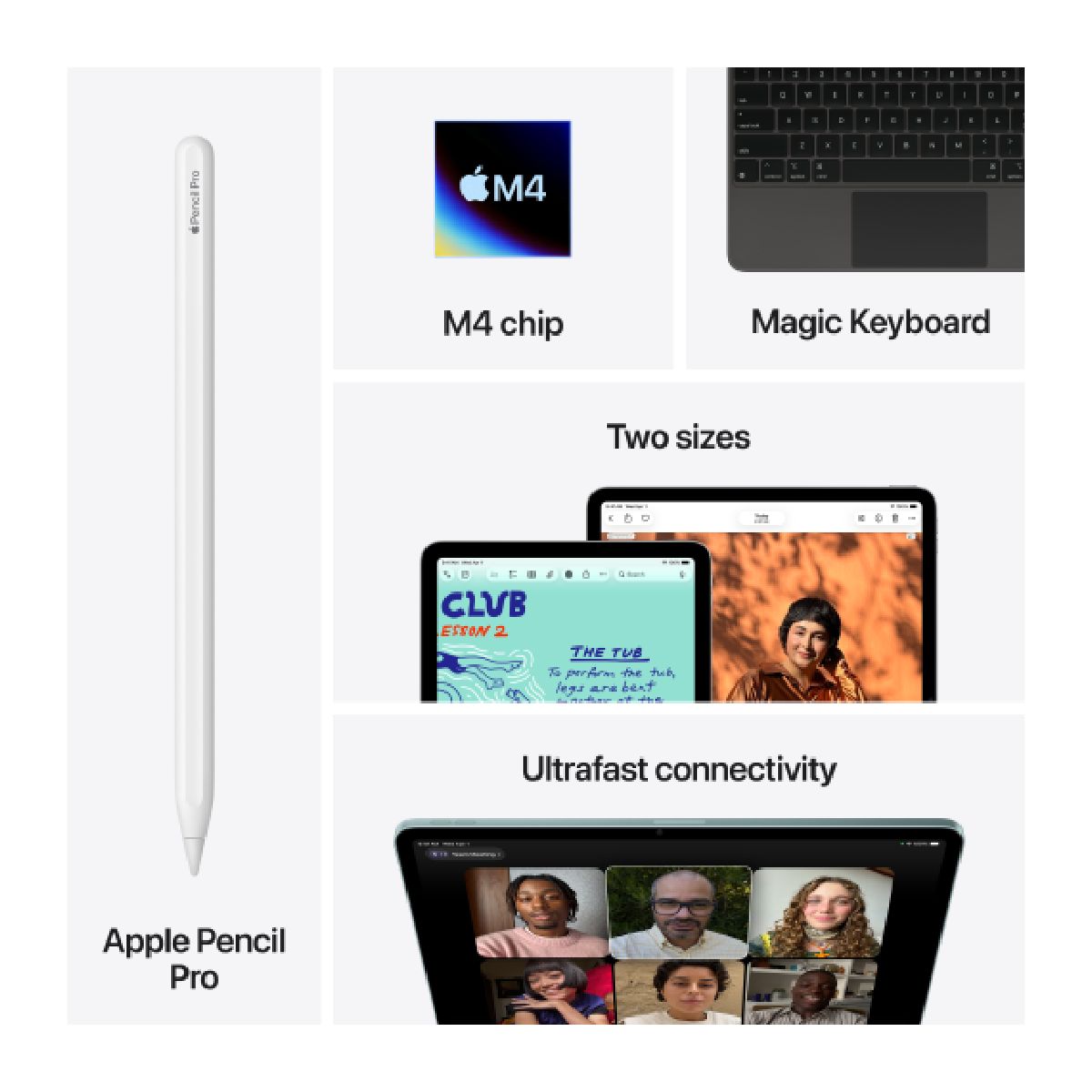 APPLE iPad Air 256GB 13" M4, Μωβ | Apple| Image 8