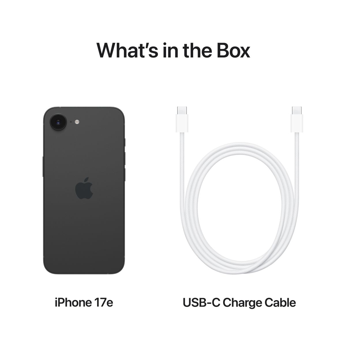 APPLE iPhone 17e 256GB, Μαύρο | Apple| Image 5