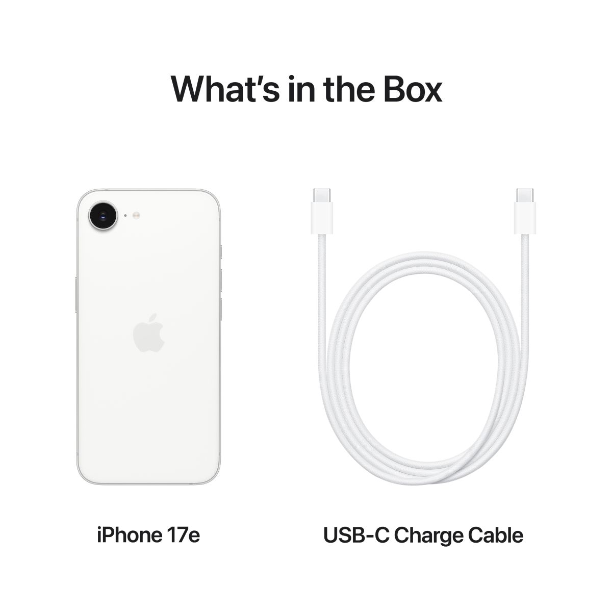 APPLE iPhone 17e 256GB, Άσπρο | Apple| Image 5