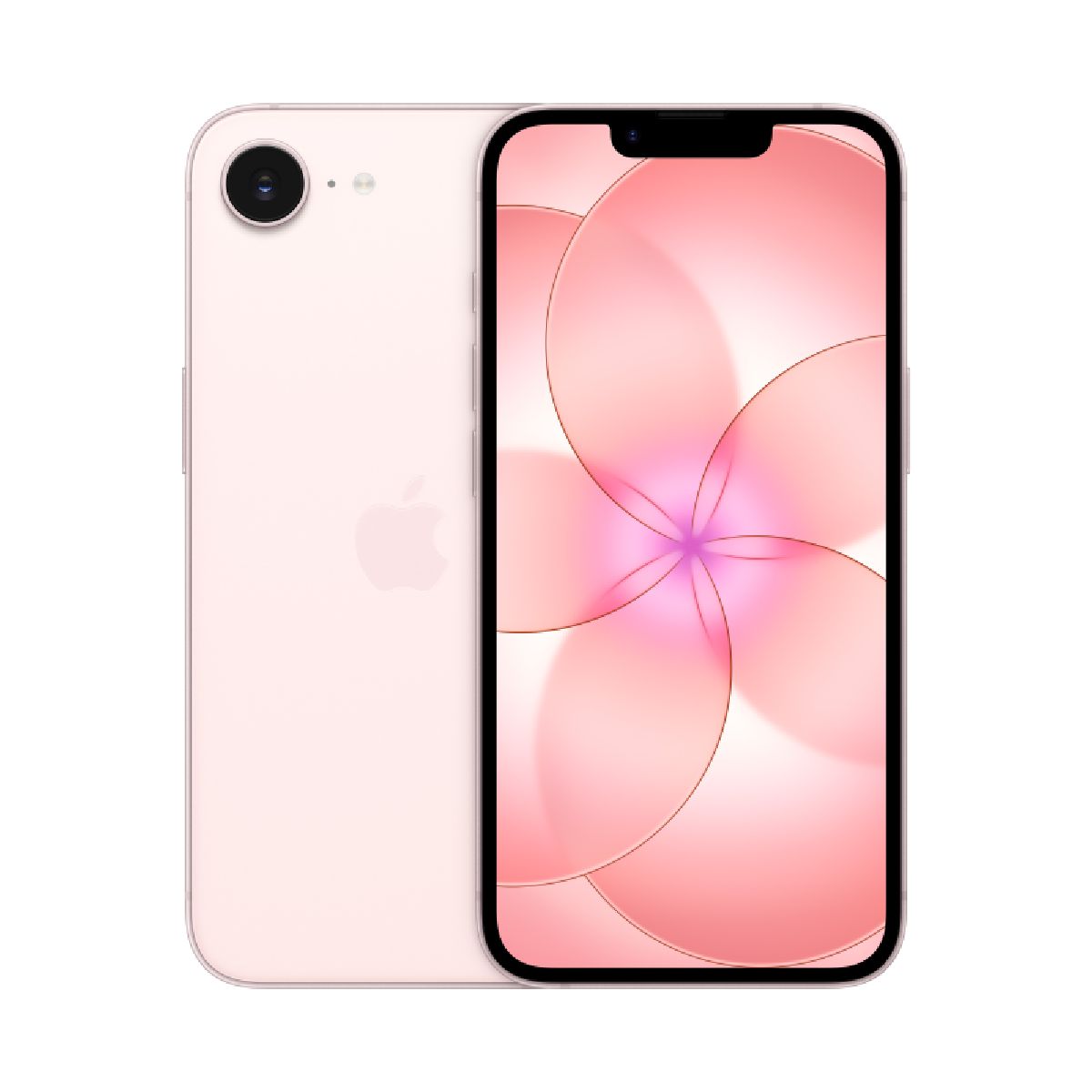APPLE iPhone 17e 256GB, Απαλό Ροζ | Apple| Image 1