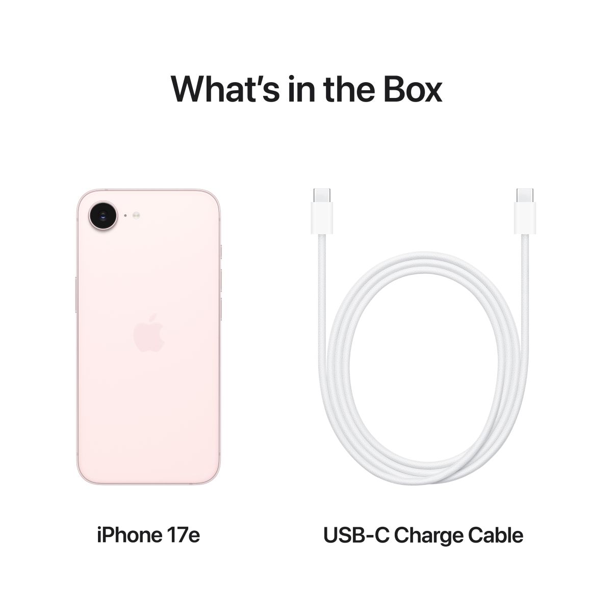 APPLE iPhone 17e 256GB, Απαλό Ροζ | Apple| Image 5