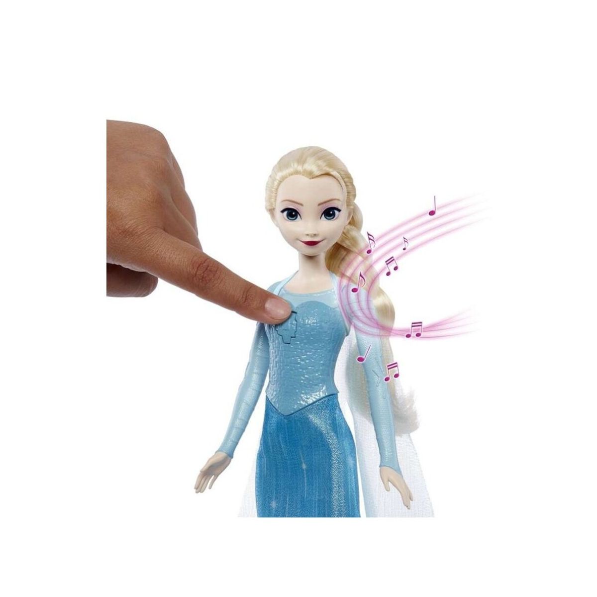 MATTEL 105539 Disney Κούκλα Frozen - Έλσα  | Mattel| Image 3