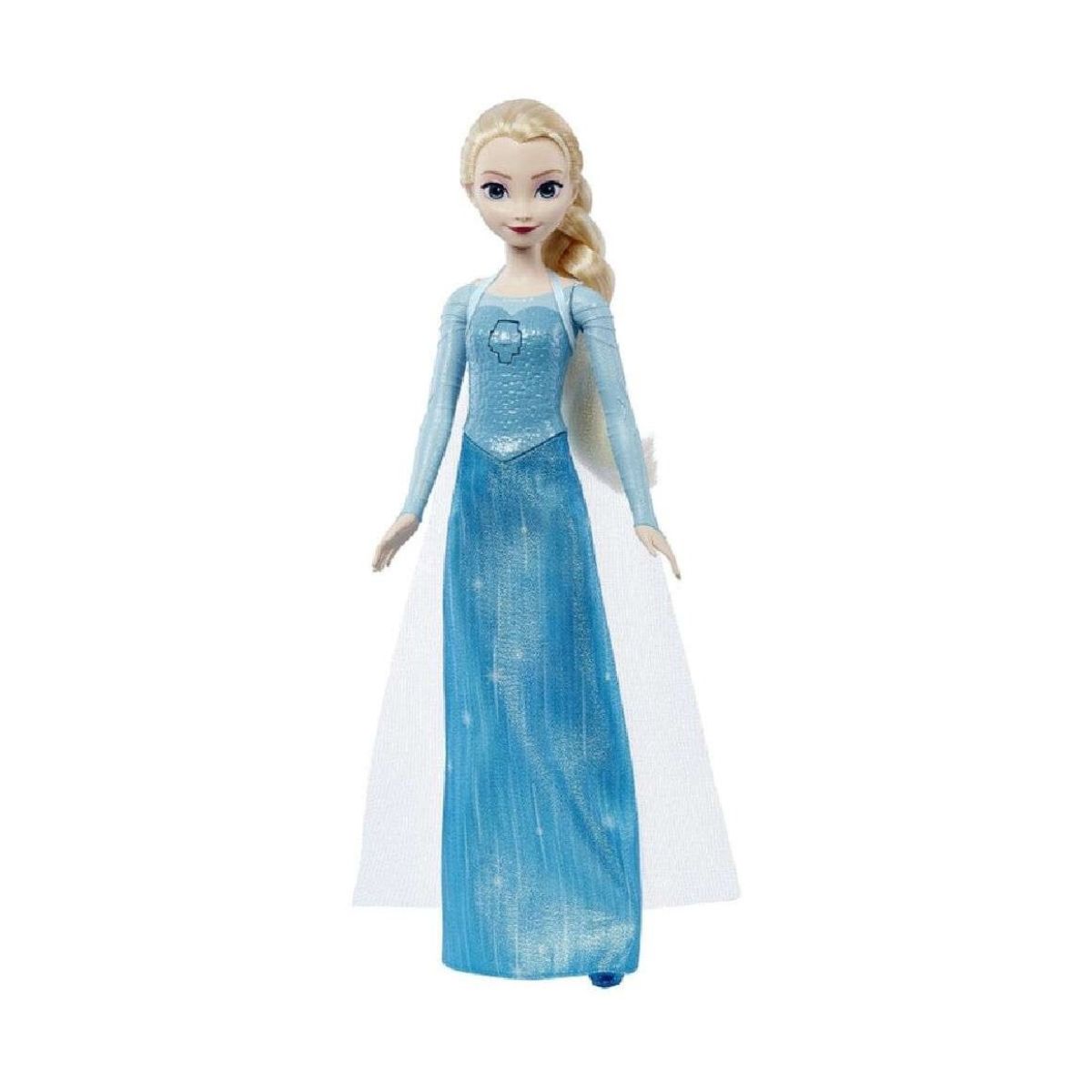 MATTEL 105539 Disney Κούκλα Frozen - Έλσα  | Mattel| Image 1