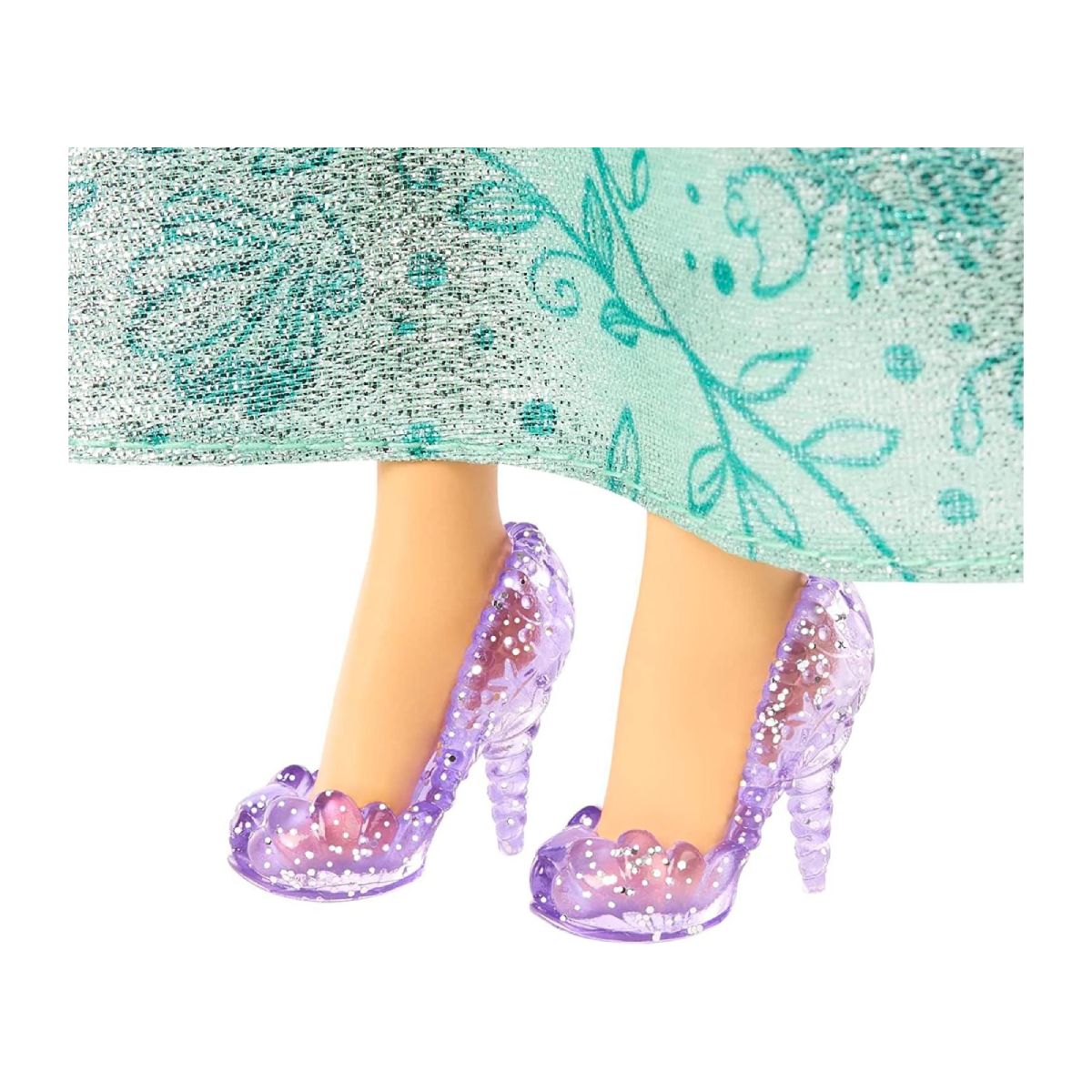 MATTEL 85673 Disney Πριγκίπισσα Ariel με Κινητά Άκρα και Λαμπερά Ρούχα  | Mattel| Image 5