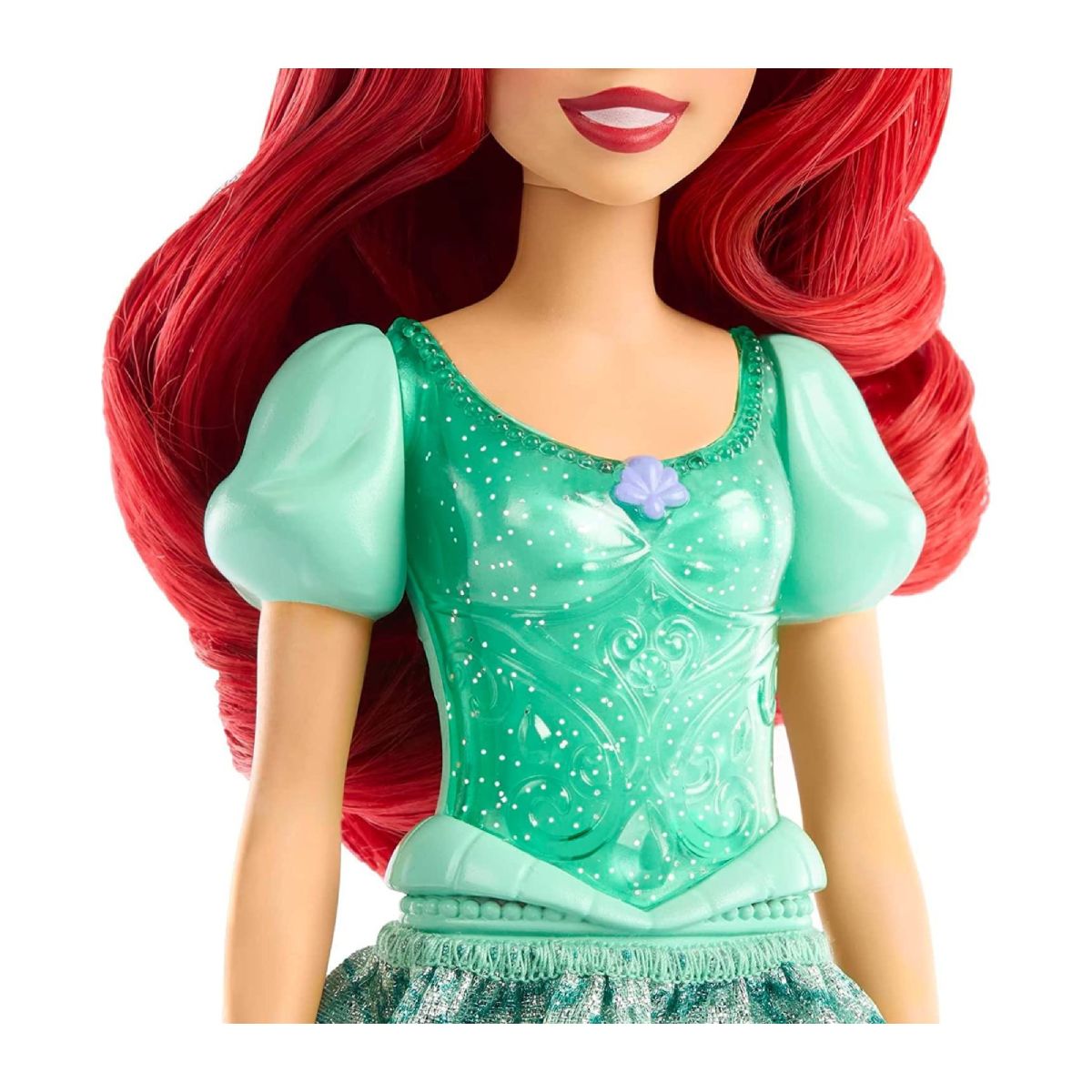 MATTEL 85673 Disney Πριγκίπισσα Ariel με Κινητά Άκρα και Λαμπερά Ρούχα  | Mattel| Image 4