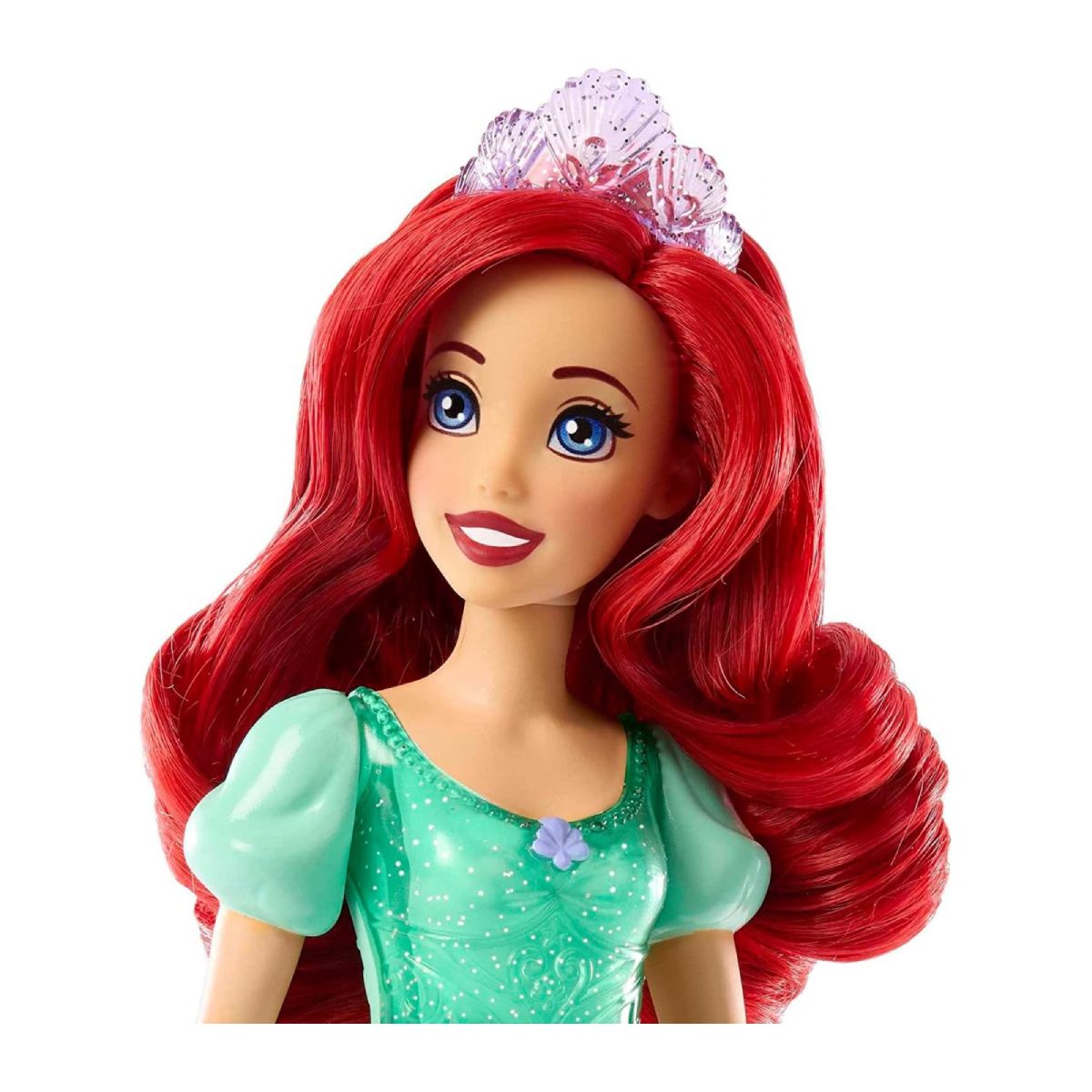 MATTEL 85673 Disney Πριγκίπισσα Ariel με Κινητά Άκρα και Λαμπερά Ρούχα  | Mattel| Image 3