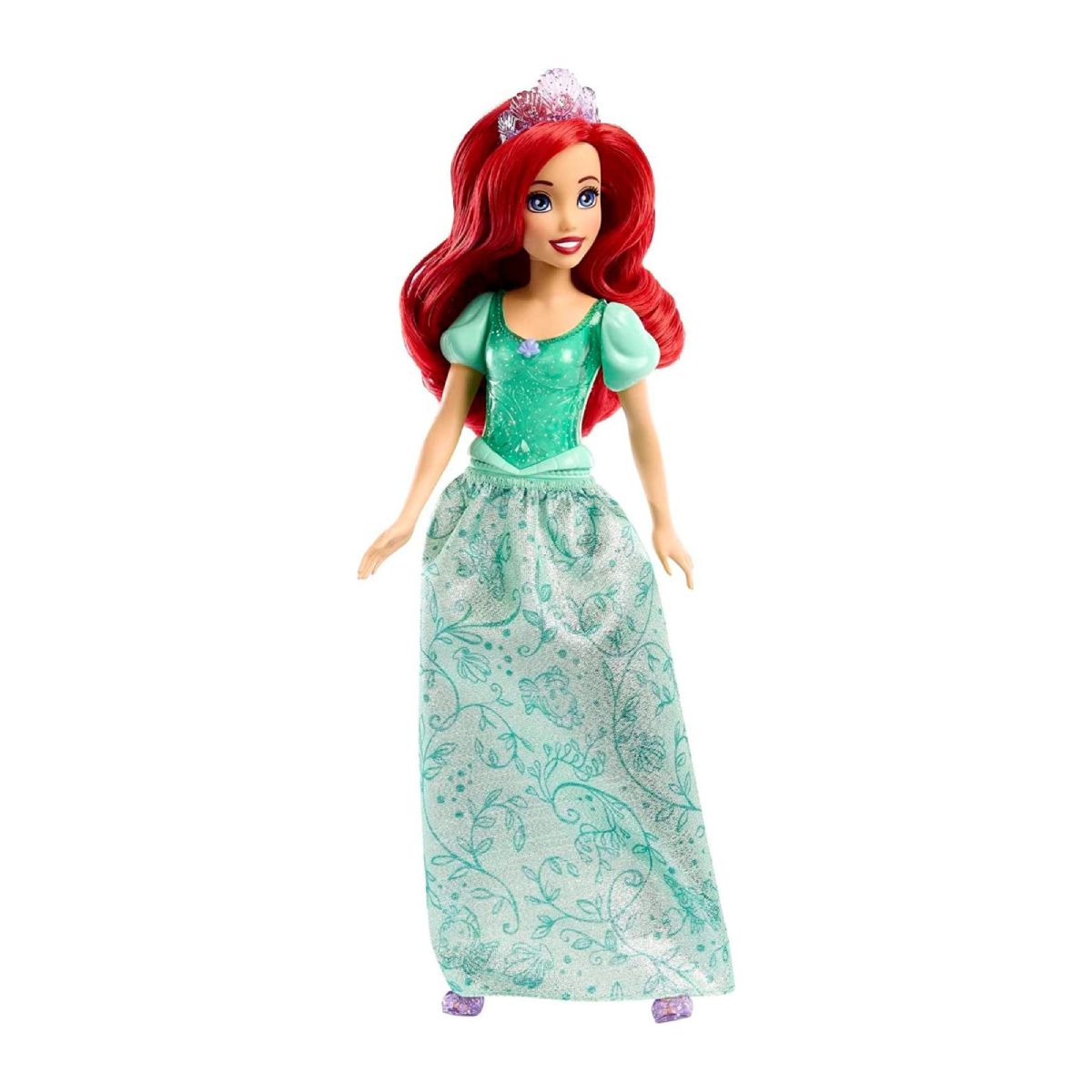 MATTEL 85673 Disney Πριγκίπισσα Ariel με Κινητά Άκρα και Λαμπερά Ρούχα  | Mattel| Image 2