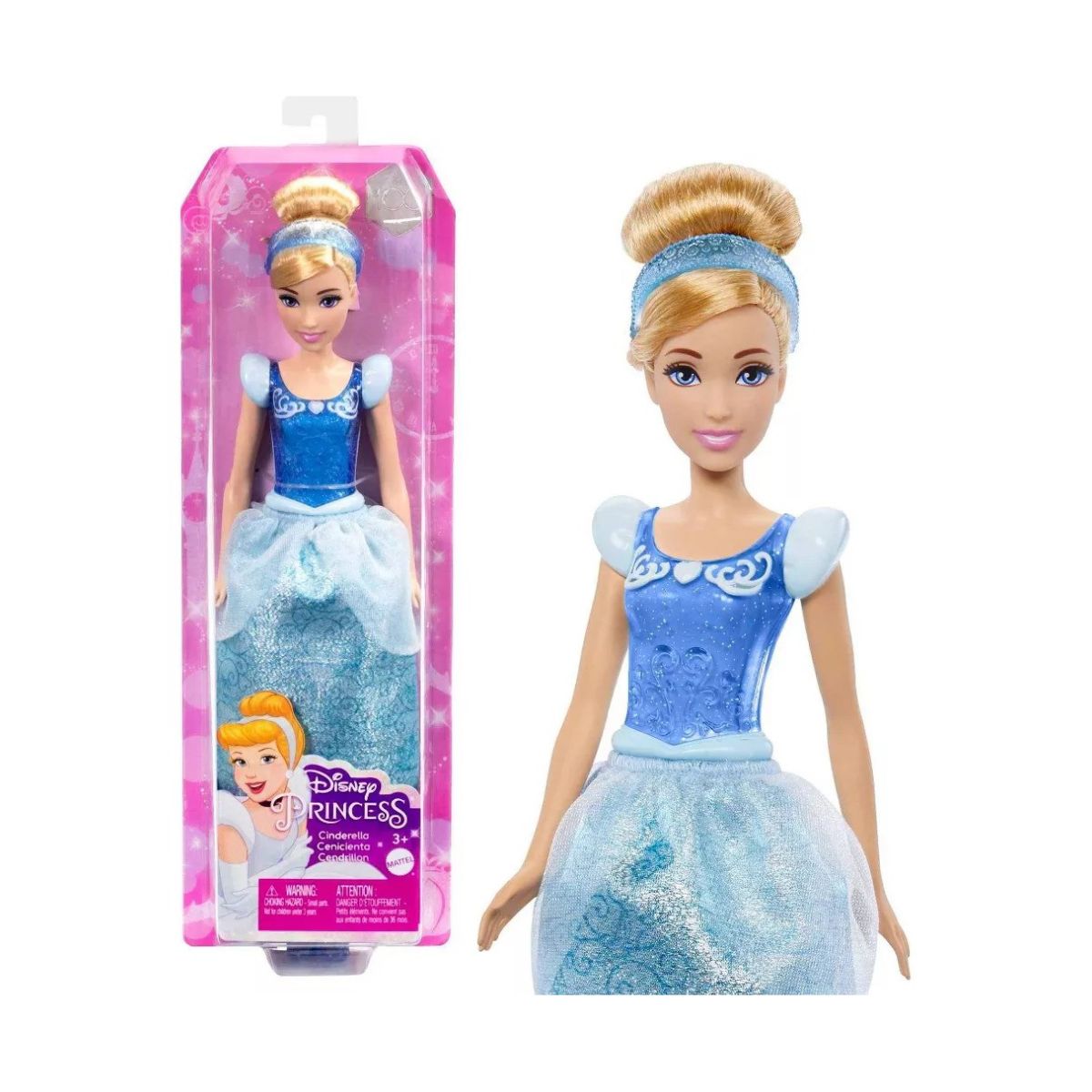 MATTEL 85669 Disney Πριγκίπισσα Κούκλα Cinderella  | Mattel| Image 1