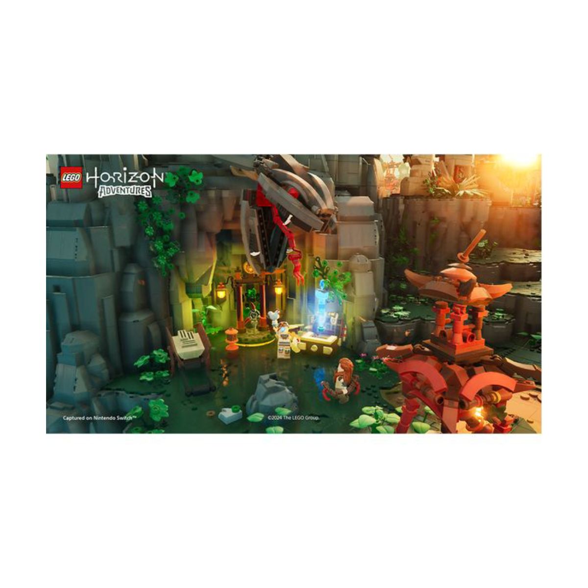 LEGO 102980 Horizon Adventures Βιντεοπαιχνίδι για Nintendo Switch | Lego| Image 2
