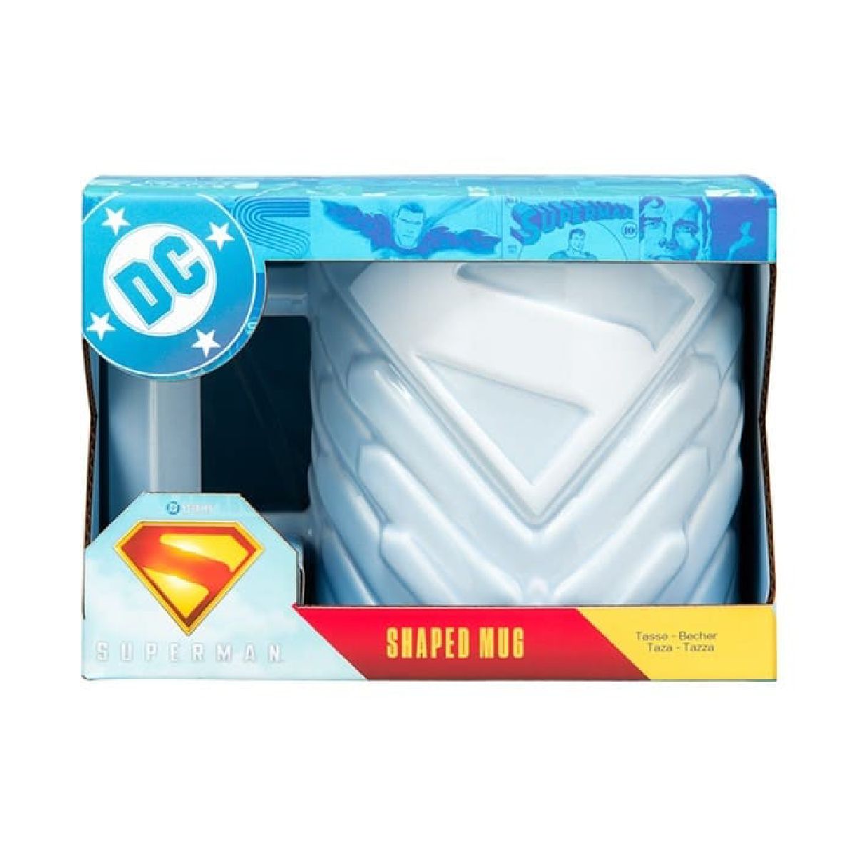 Image of suggested product: PALADONE 104510 Fortress of Solitude Κούπα Superman, Μπλε